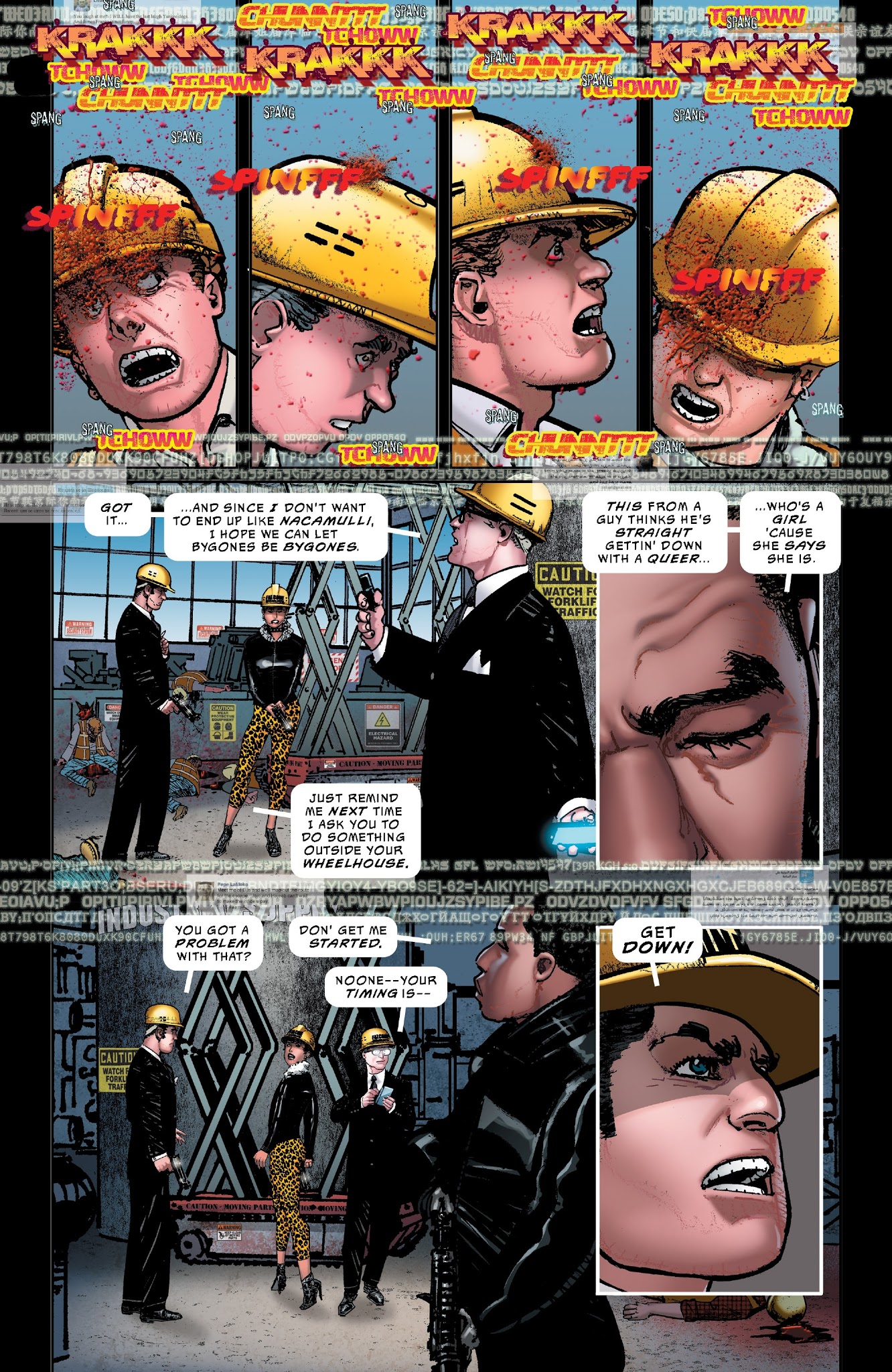 Read online The Divided States of Hysteria comic -  Issue #6 - 6
