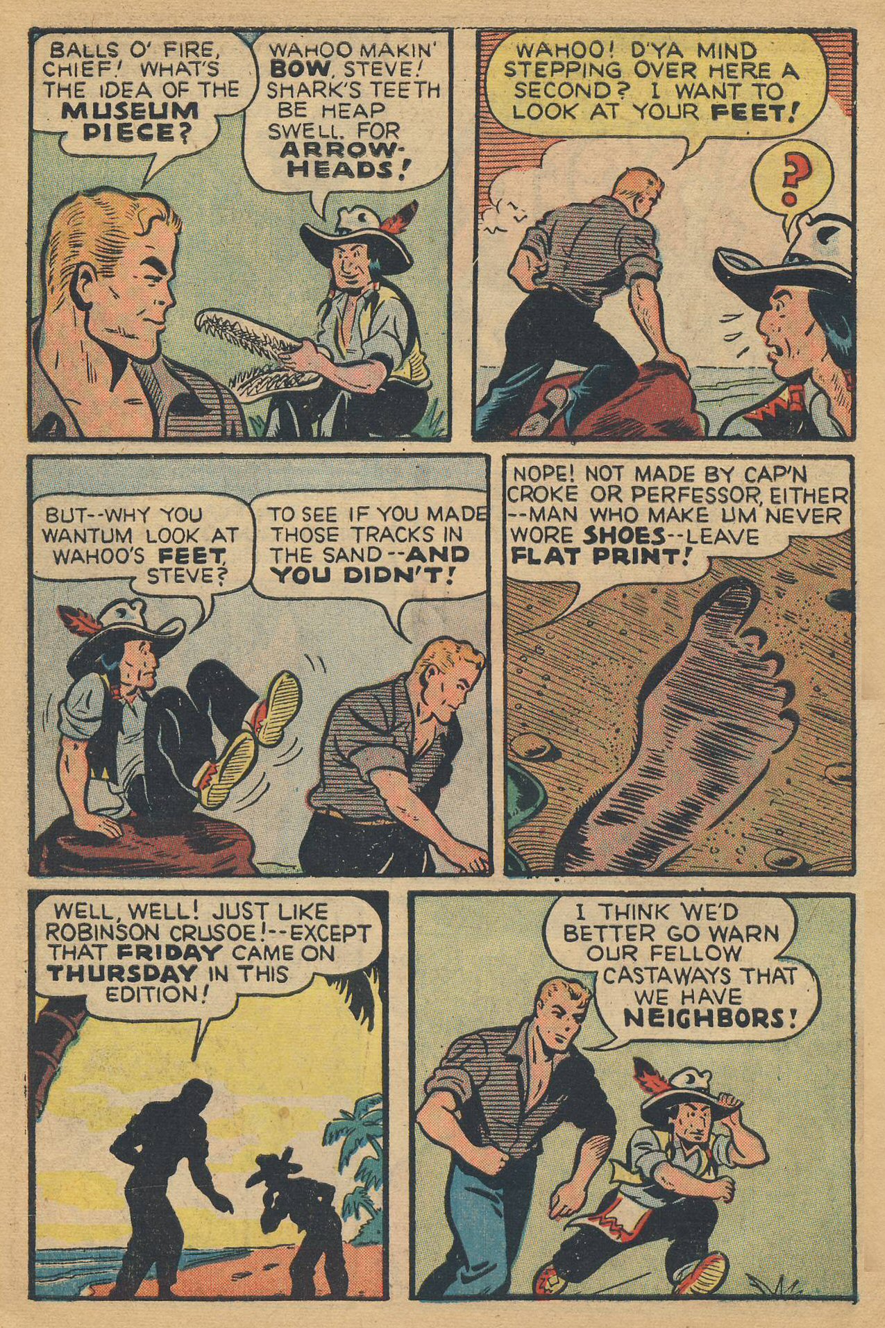Read online Famous Funnies comic -  Issue #171 - 10