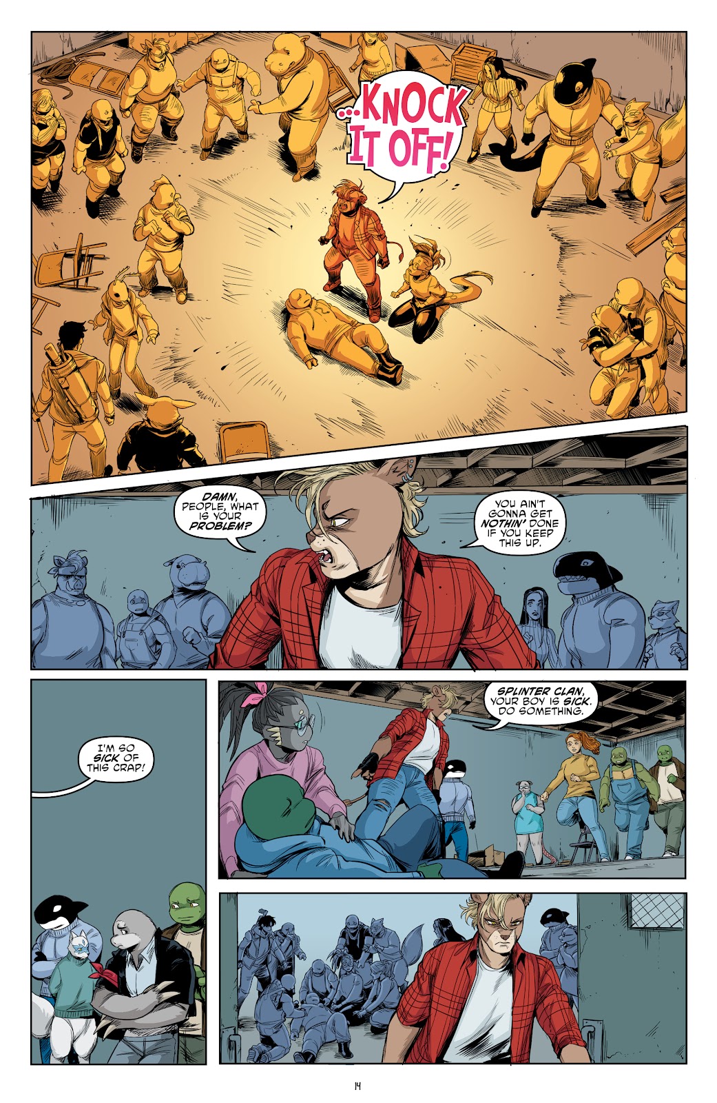 Teenage Mutant Ninja Turtles (2011) issue 112 - Page 16