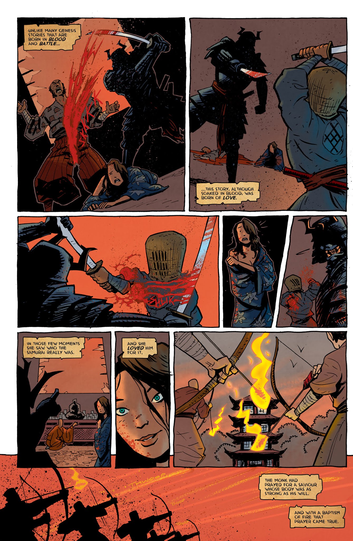 Read online Samurai Slasher comic -  Issue # TPB 1 - 20