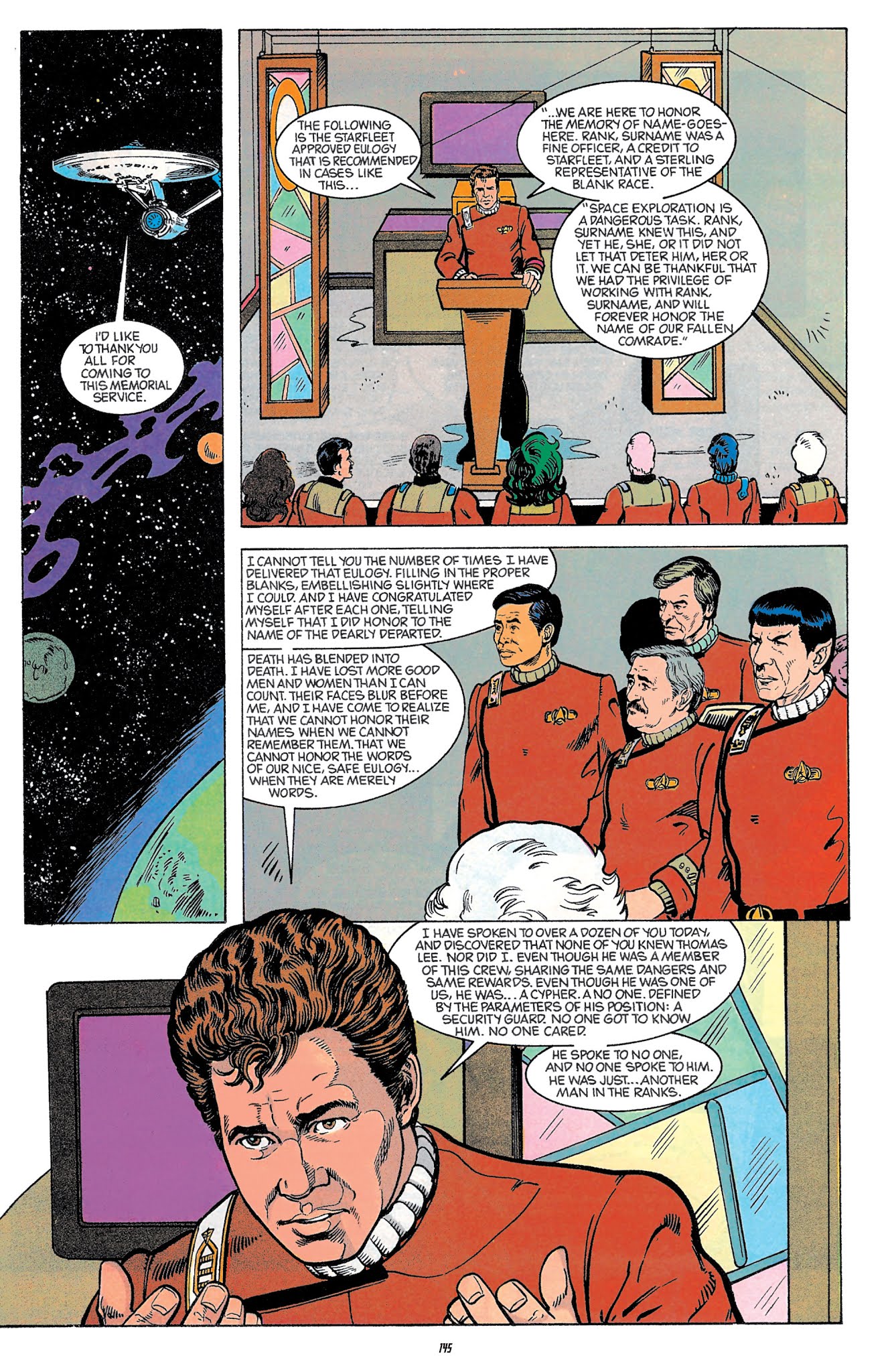 Read online Star Trek Archives comic -  Issue # TPB 1 (Part 2) - 43