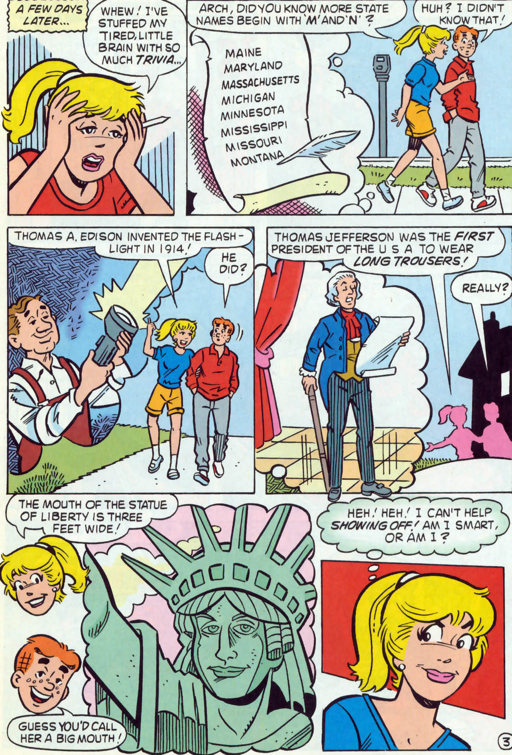 Read online Betty comic -  Issue #53 - 4