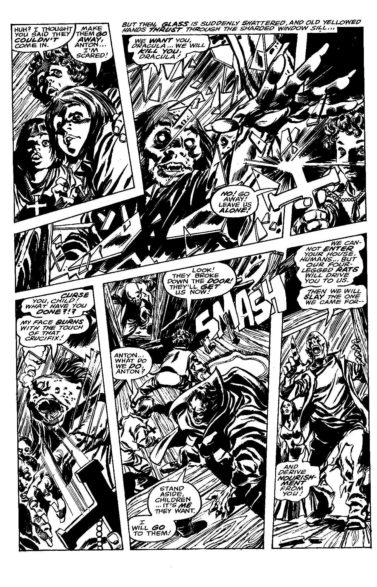 Read online Essential The Tomb of Dracula comic -  Issue # TPB 3 (Part 4) - 68
