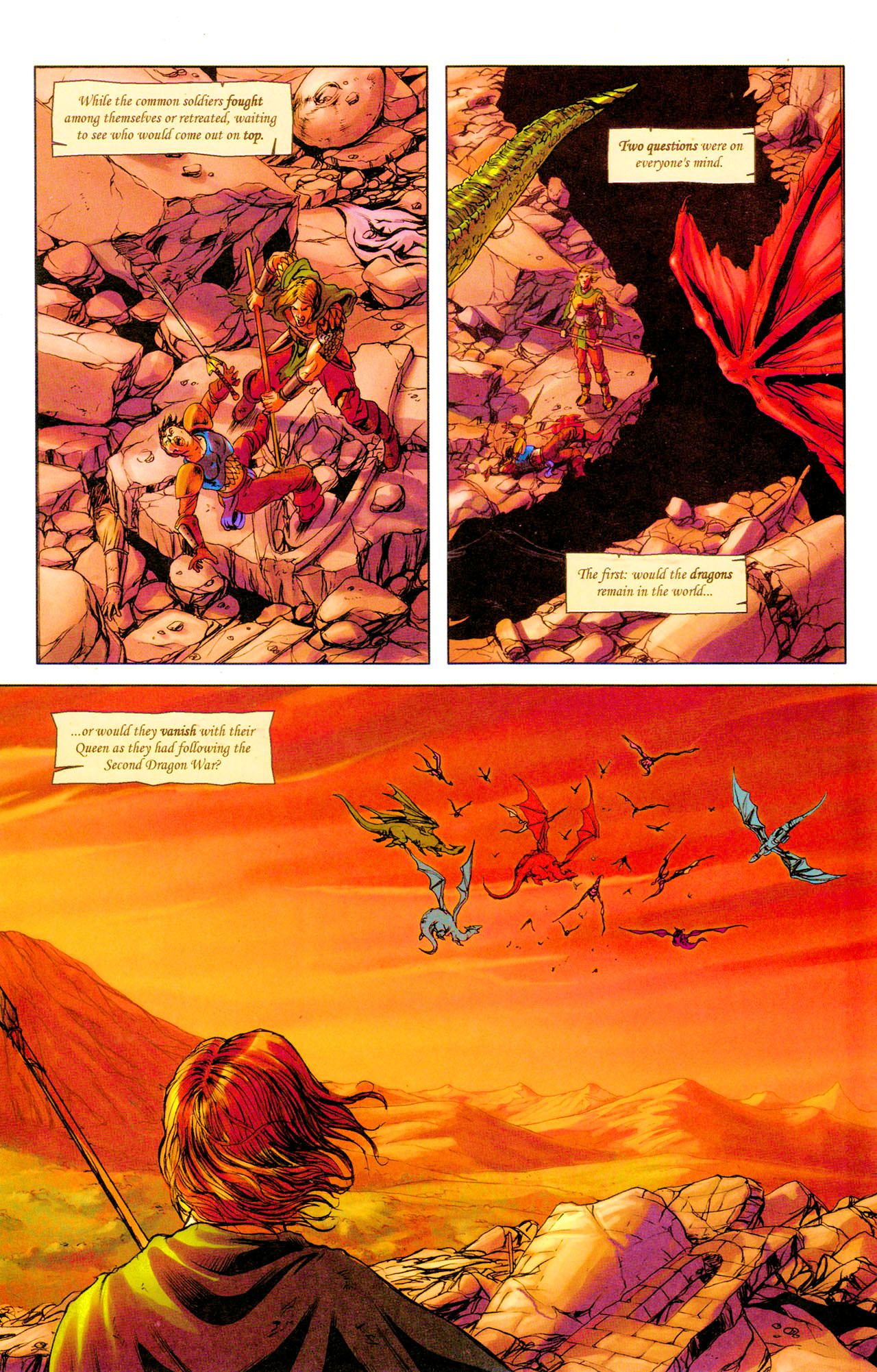 Read online Dragonlance Chronicles (2007) comic -  Issue #12 - 5