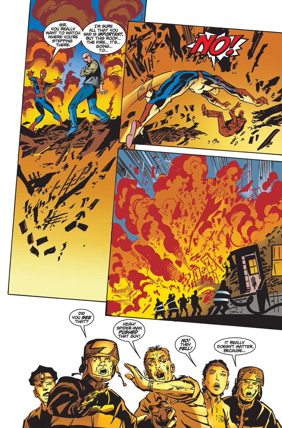 Read online The Amazing Spider-Man (1999) comic -  Issue #9 - 6