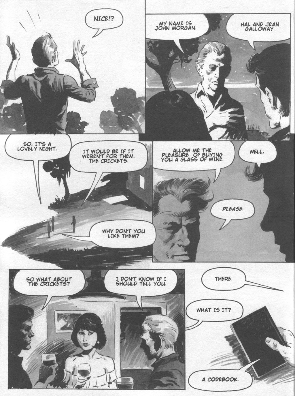 Read online Doomed (2005) comic -  Issue #2 - 22