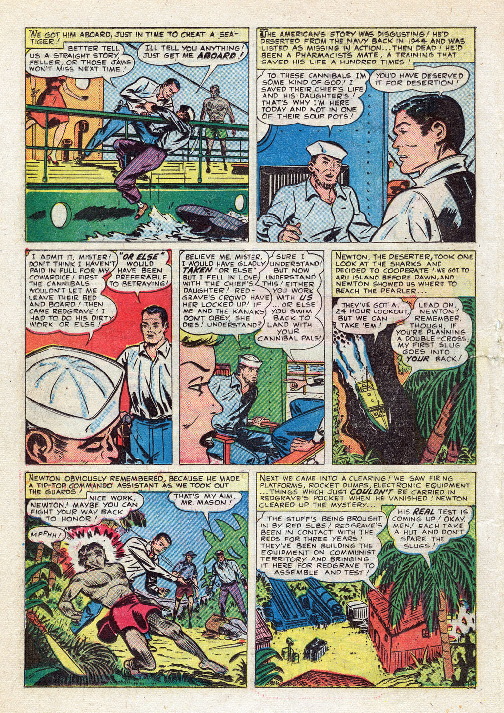 Read online Spy Fighters comic -  Issue #4 - 16