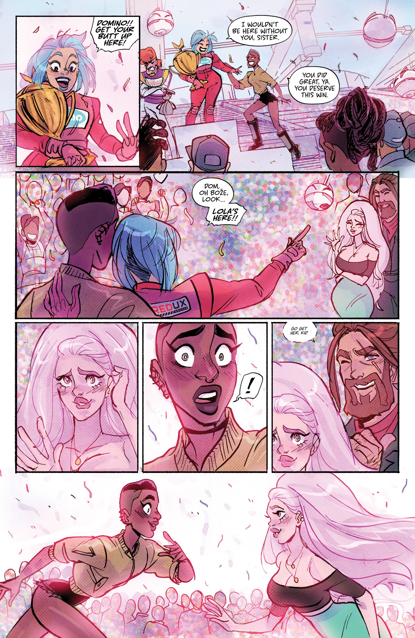 Read online Motor Crush comic -  Issue #11 - 23