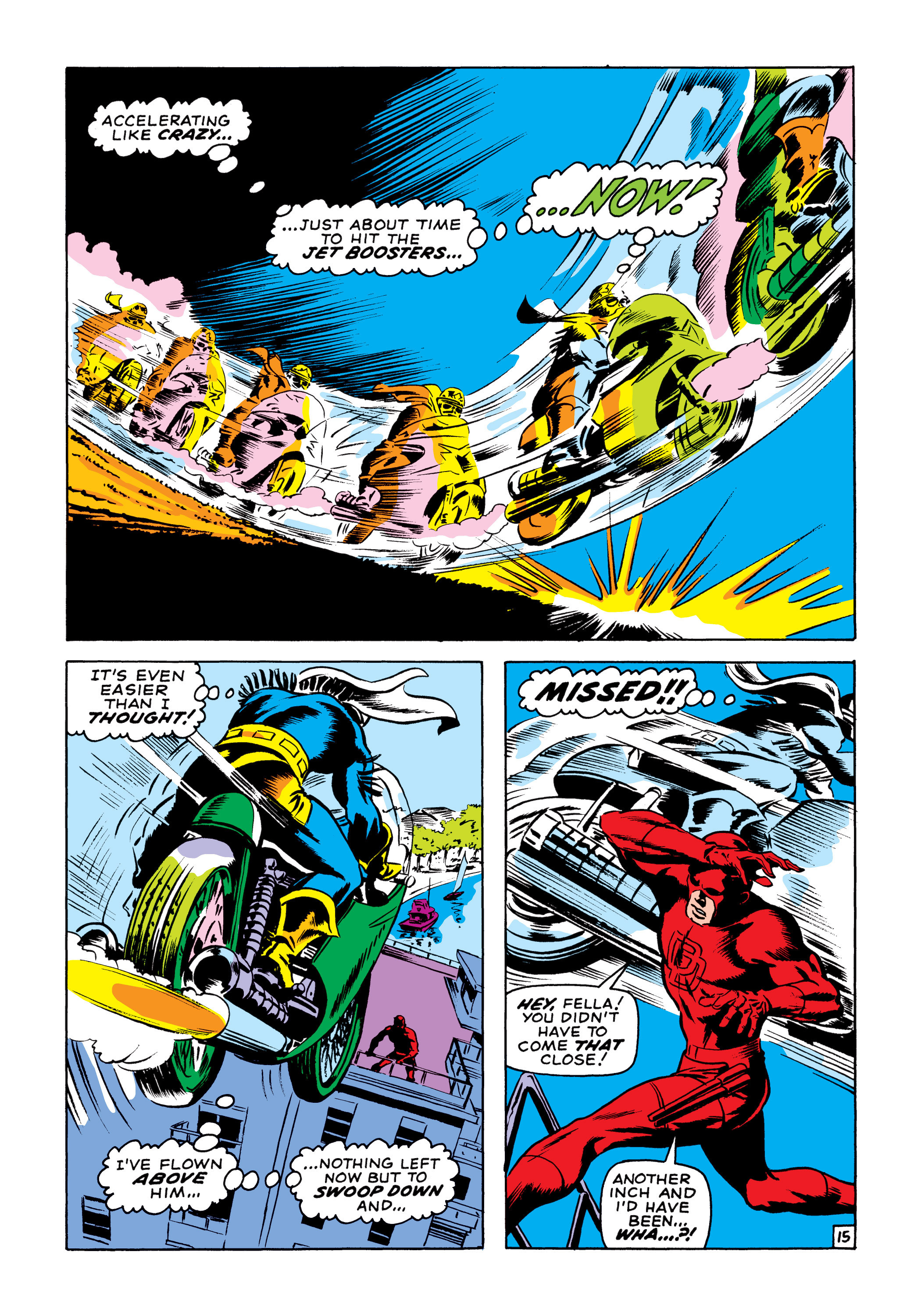 Read online Marvel Masterworks: Daredevil comic -  Issue # TPB 7 (Part 1) - 81