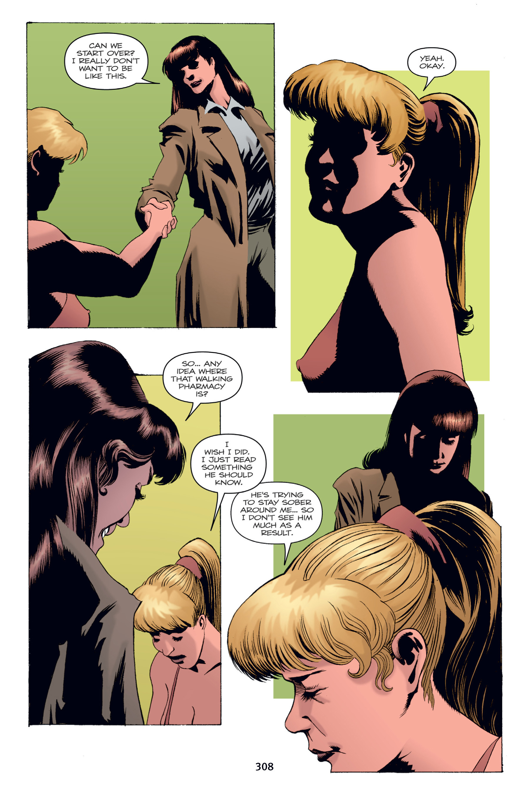 Read online Criminal Macabre Omnibus comic -  Issue # TPB 1 - 296