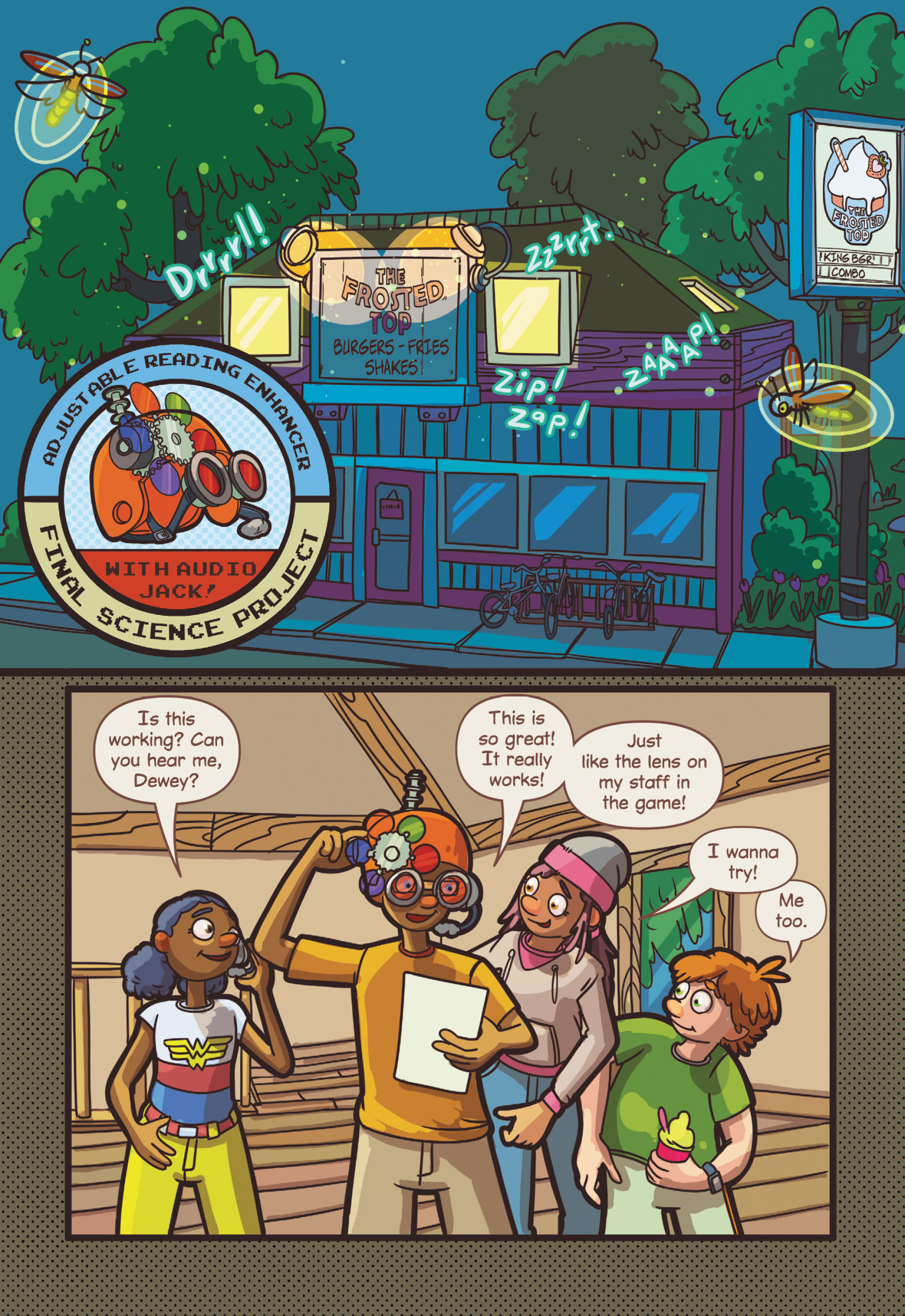 Read online My Video Game Ate My Homework comic -  Issue # TPB (Part 2) - 33