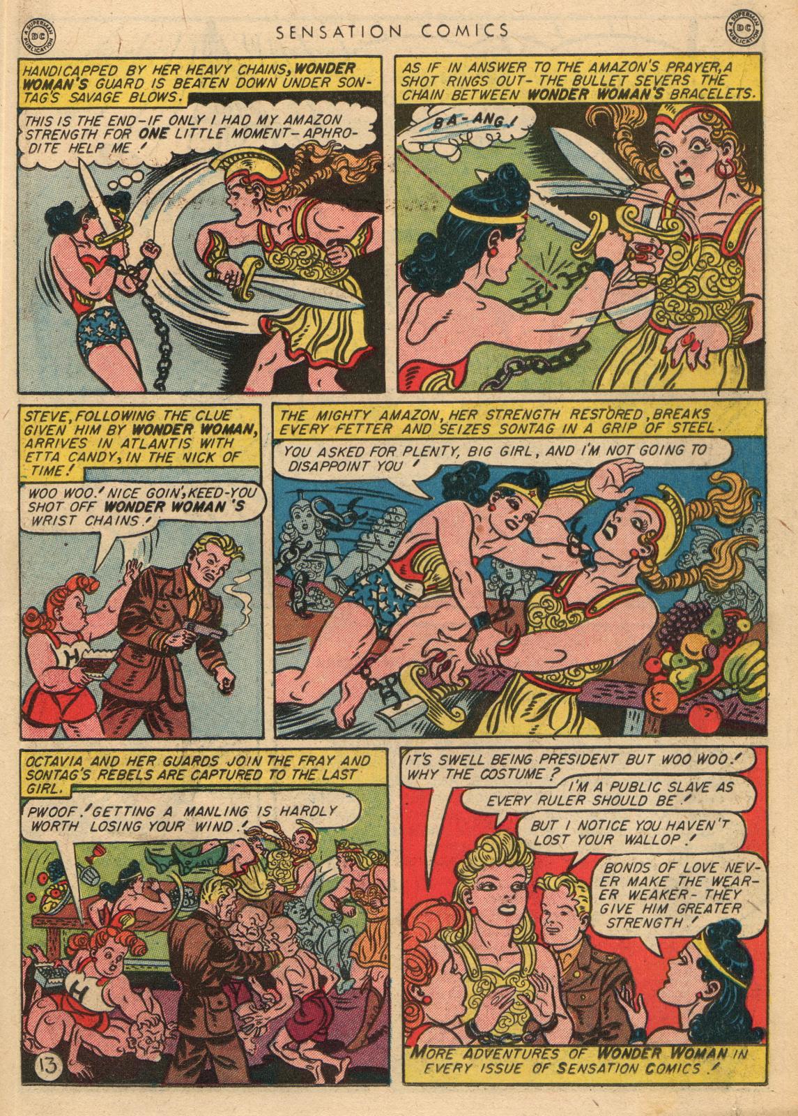 Read online Sensation (Mystery) Comics comic -  Issue #35 - 15