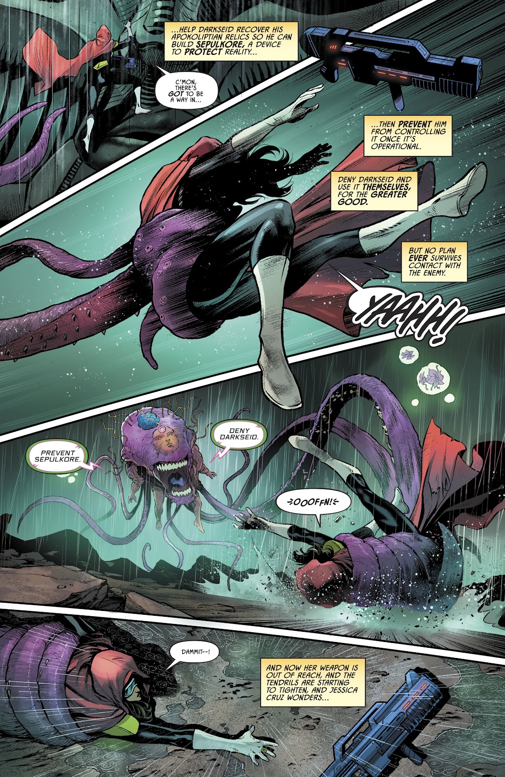 Justice League Odyssey issue 10 - Page 6