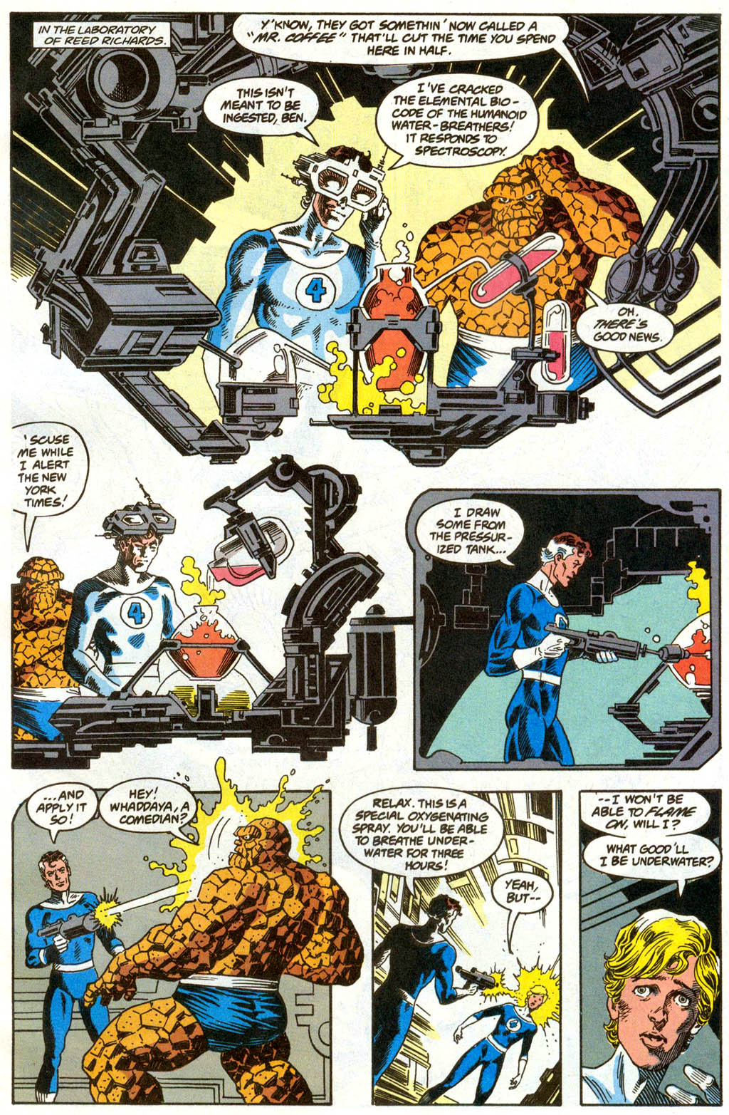 Read online Marvel Action Hour, featuring the Fantastic Four comic -  Issue #4 - 10