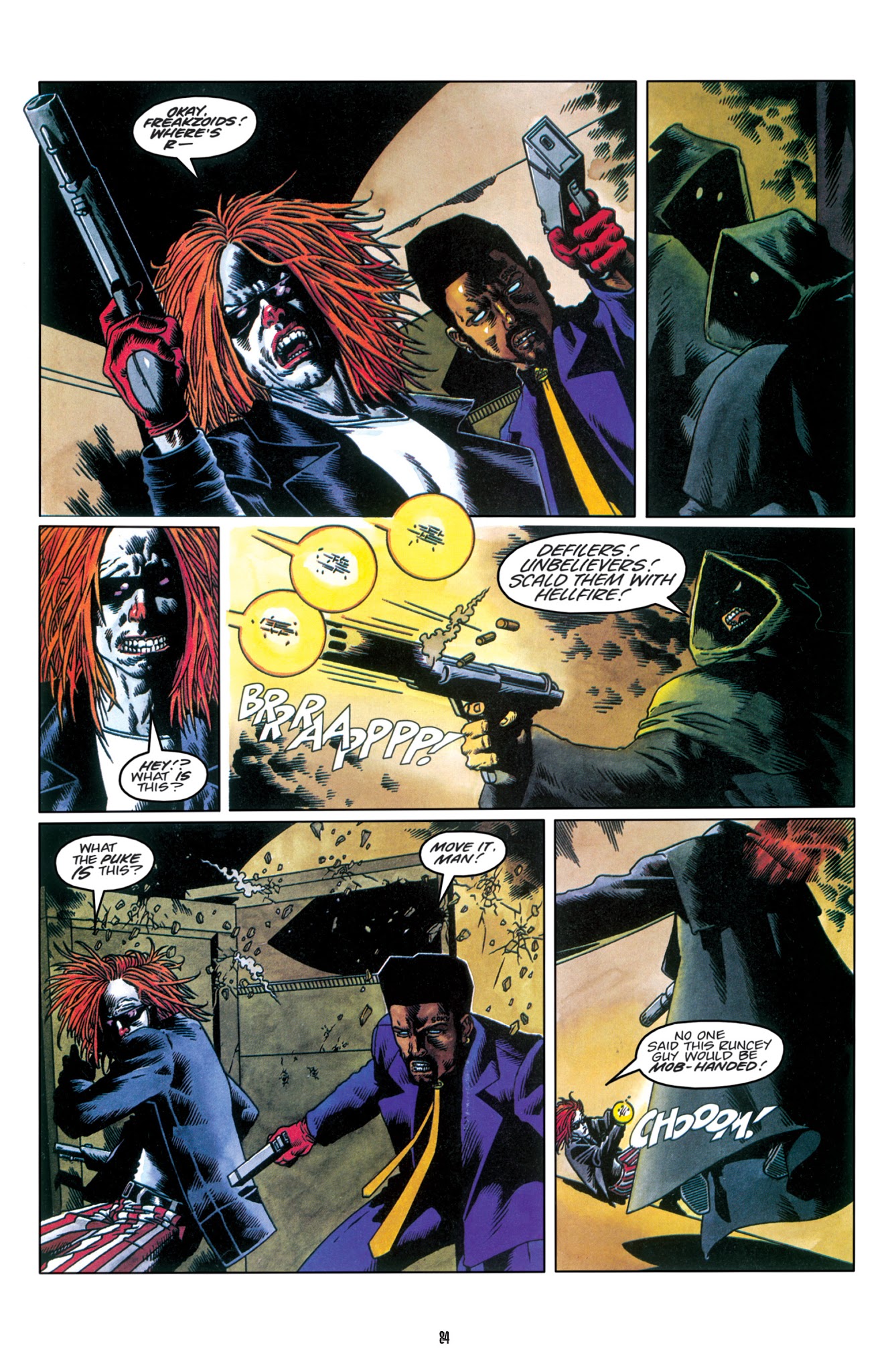 Read online Sinister Dexter comic -  Issue # TPB - 85