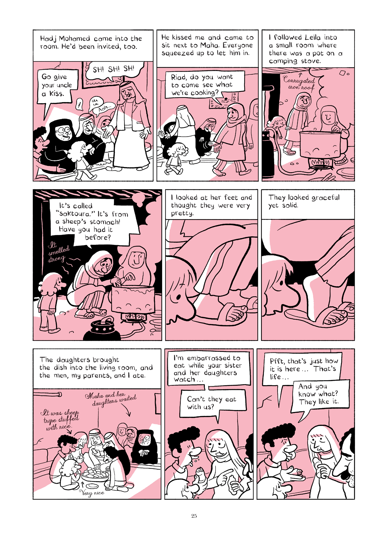Read online The Arab of the Future comic -  Issue # TPB 2 (Part 1) - 29