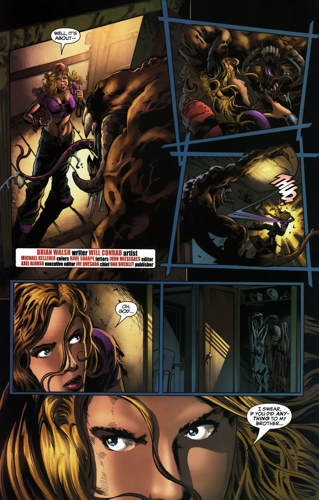 Read online Witches comic -  Issue #4 - 2