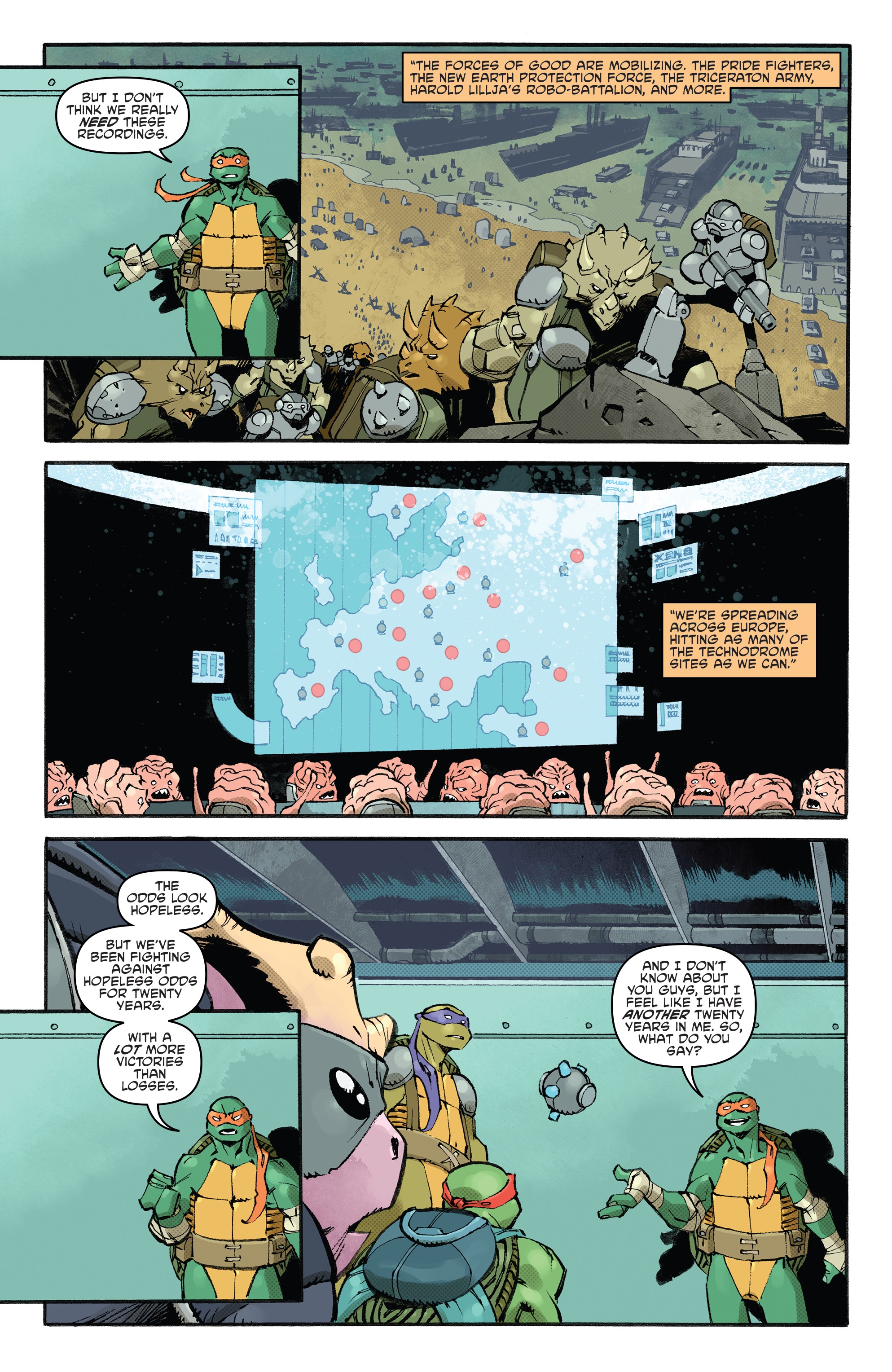 Read online Teenage Mutant Ninja Turtles 20/20 comic -  Issue # Full - 23