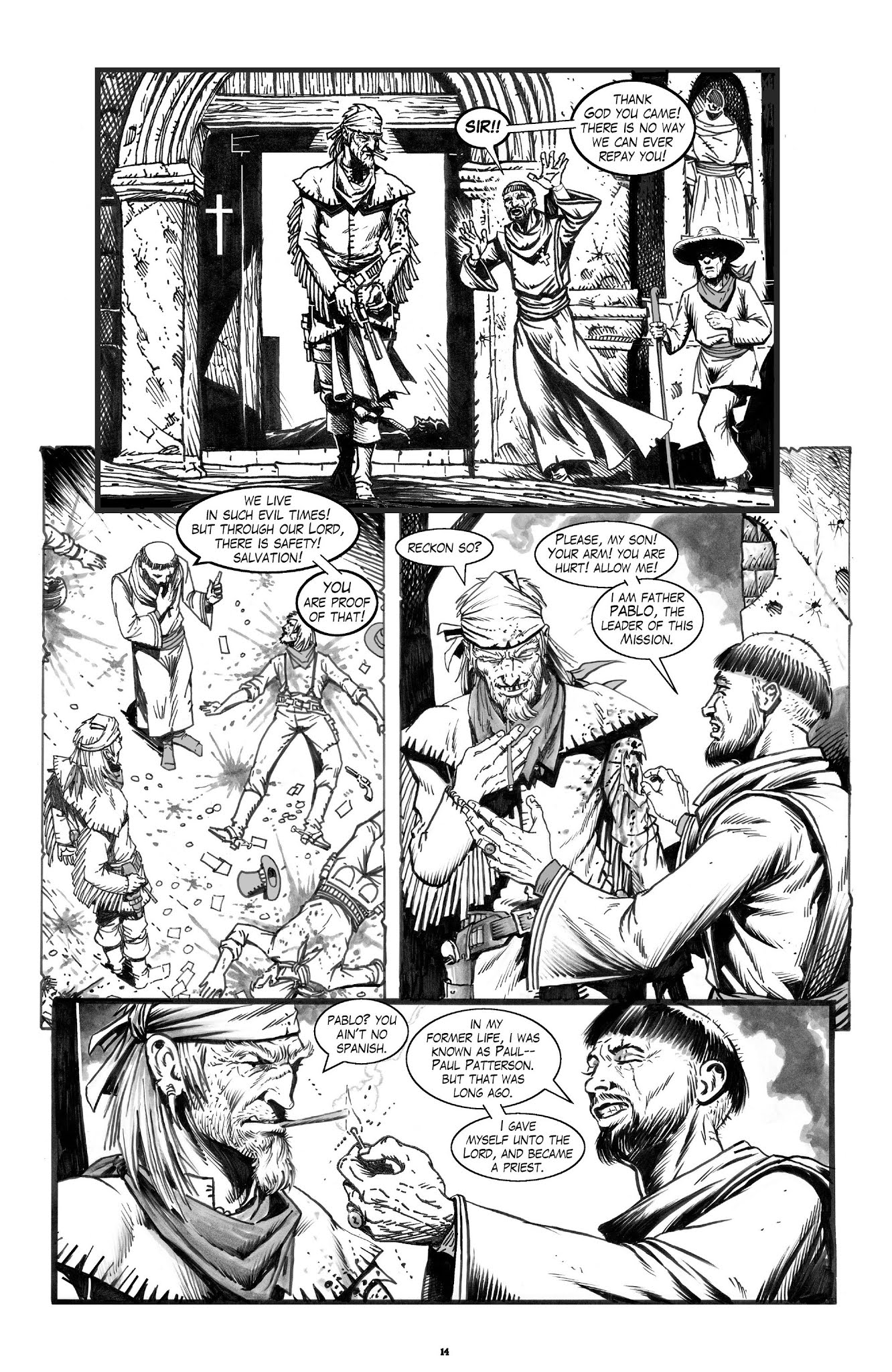 Read online Hawken comic -  Issue #1 - 17