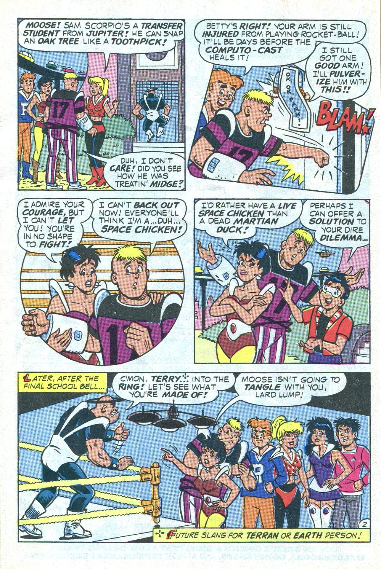 Read online Archie 3000! (1989) comic -  Issue #13 - 30