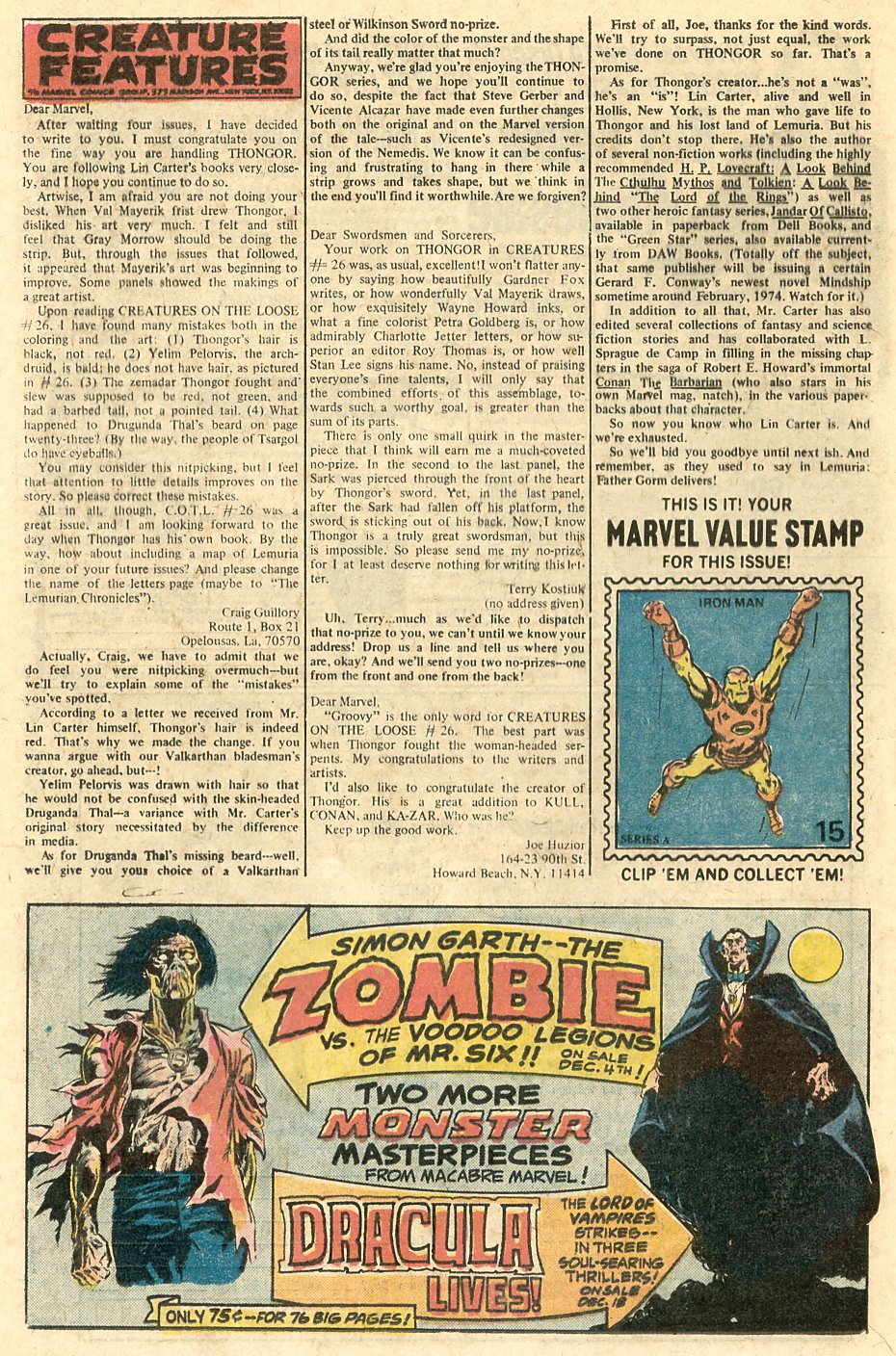 Read online Creatures on the Loose comic -  Issue #28 - 16