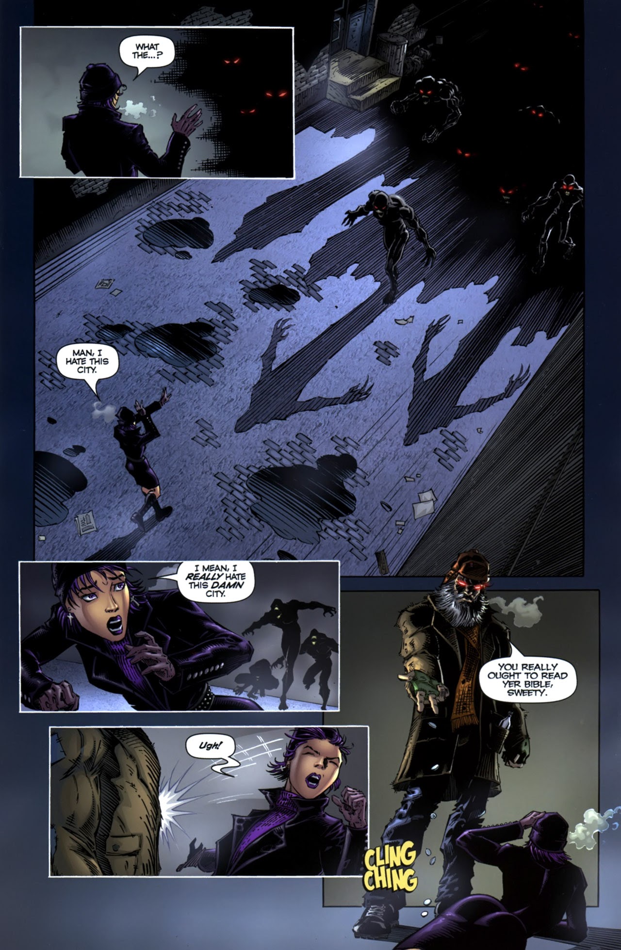 Read online Eternal Descent comic -  Issue #1 - 5