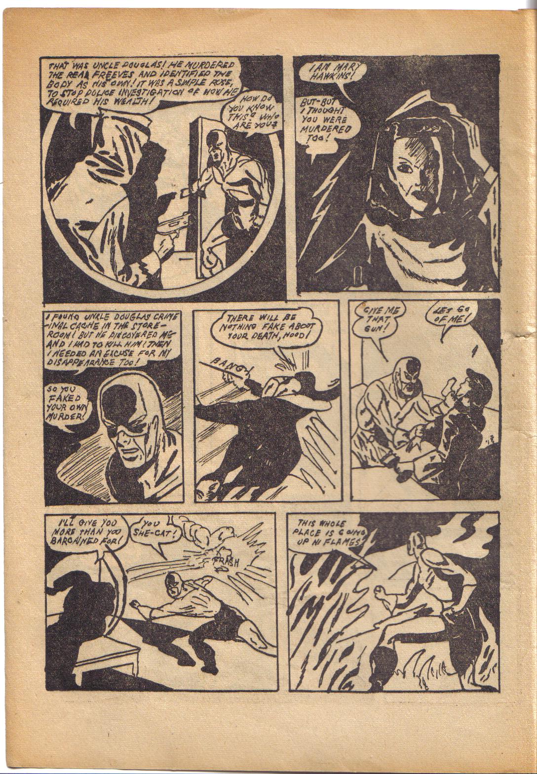 Read online The Black Hood (1947) comic -  Issue # Full - 10