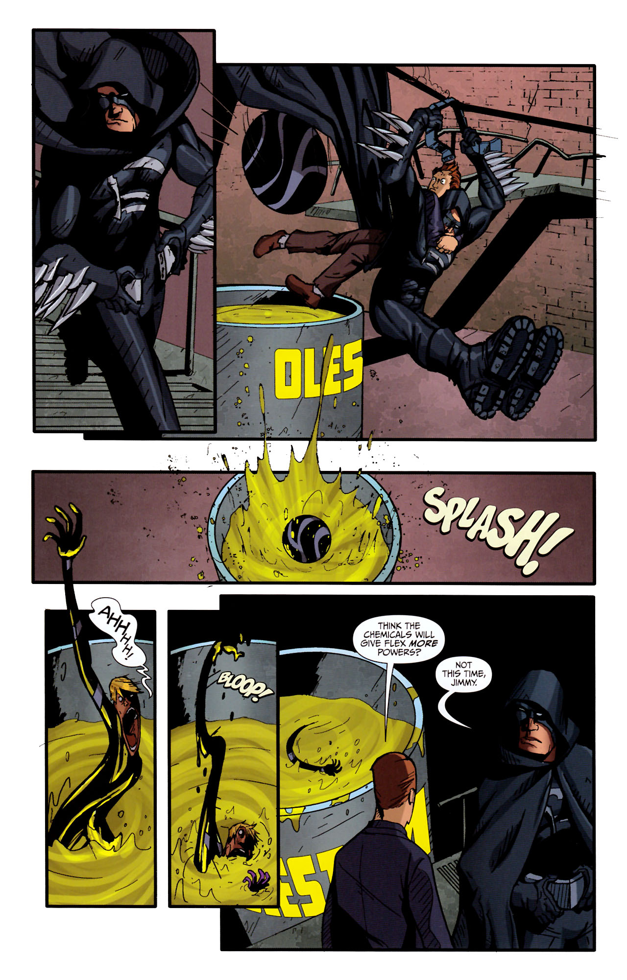 Read online Caped comic -  Issue #3 - 17