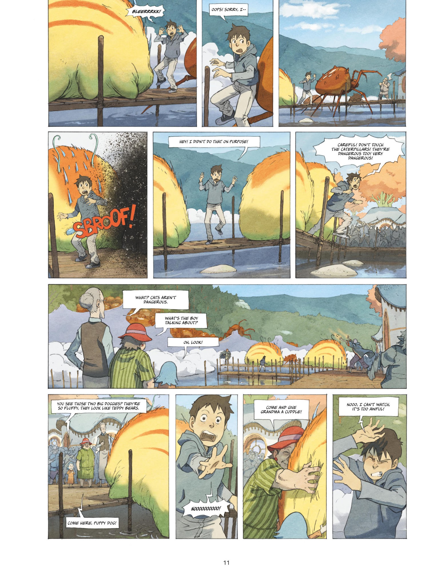 Read online Milo's World comic -  Issue #4 - 11