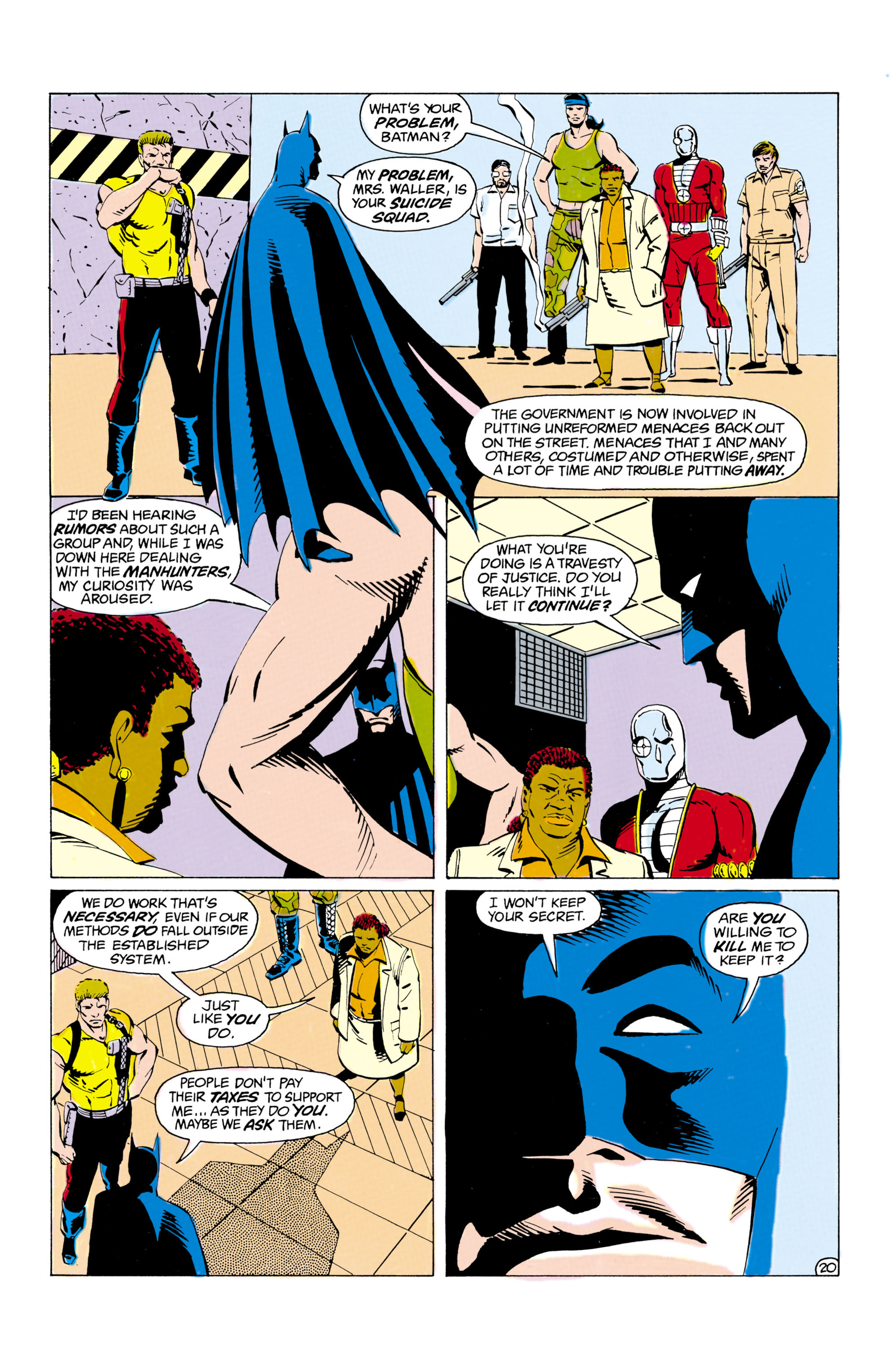 Suicide Squad (1987) Issue #10 #11 - English 21