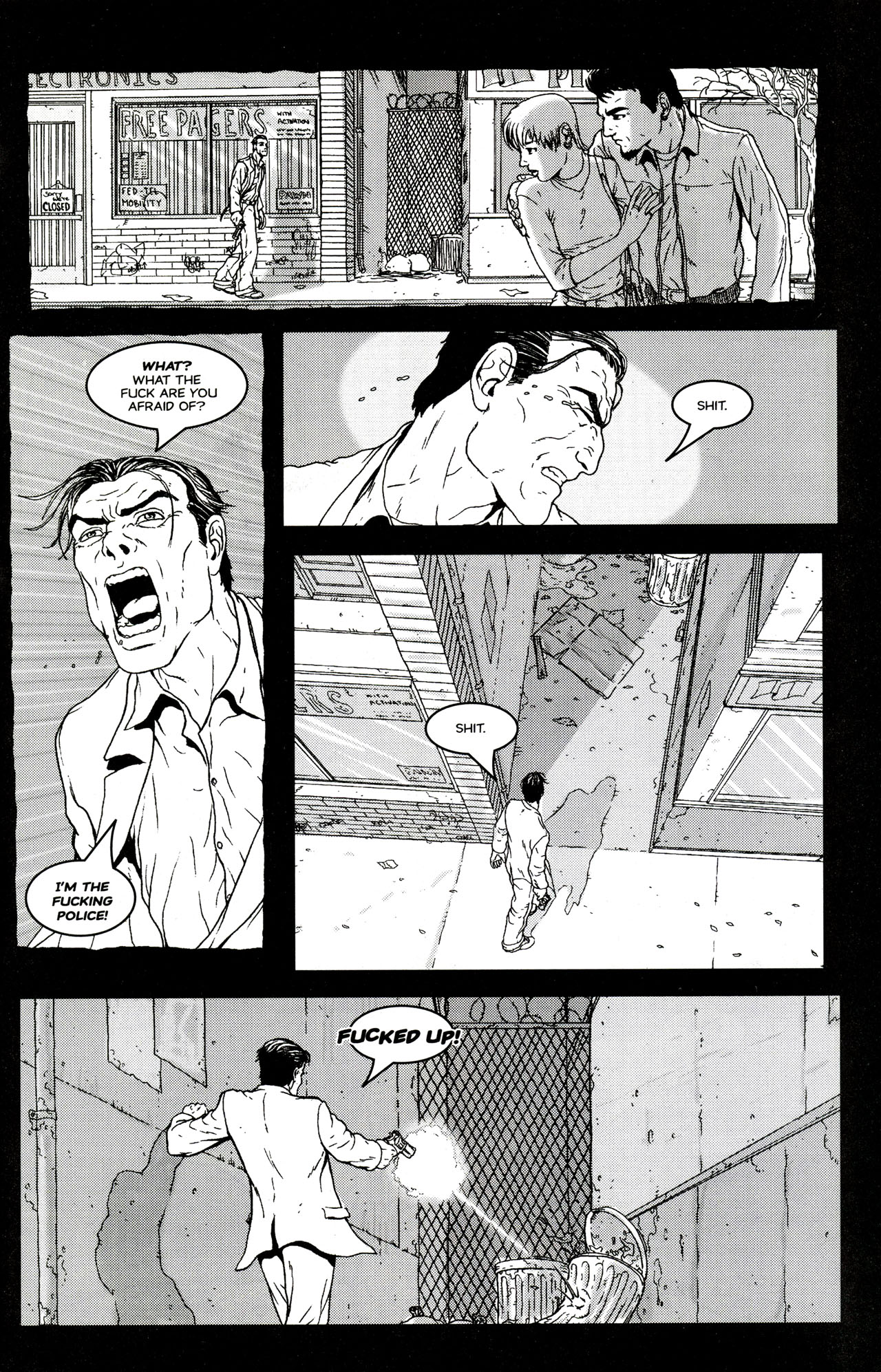 Read online Threshold (1998) comic -  Issue #28 - 7