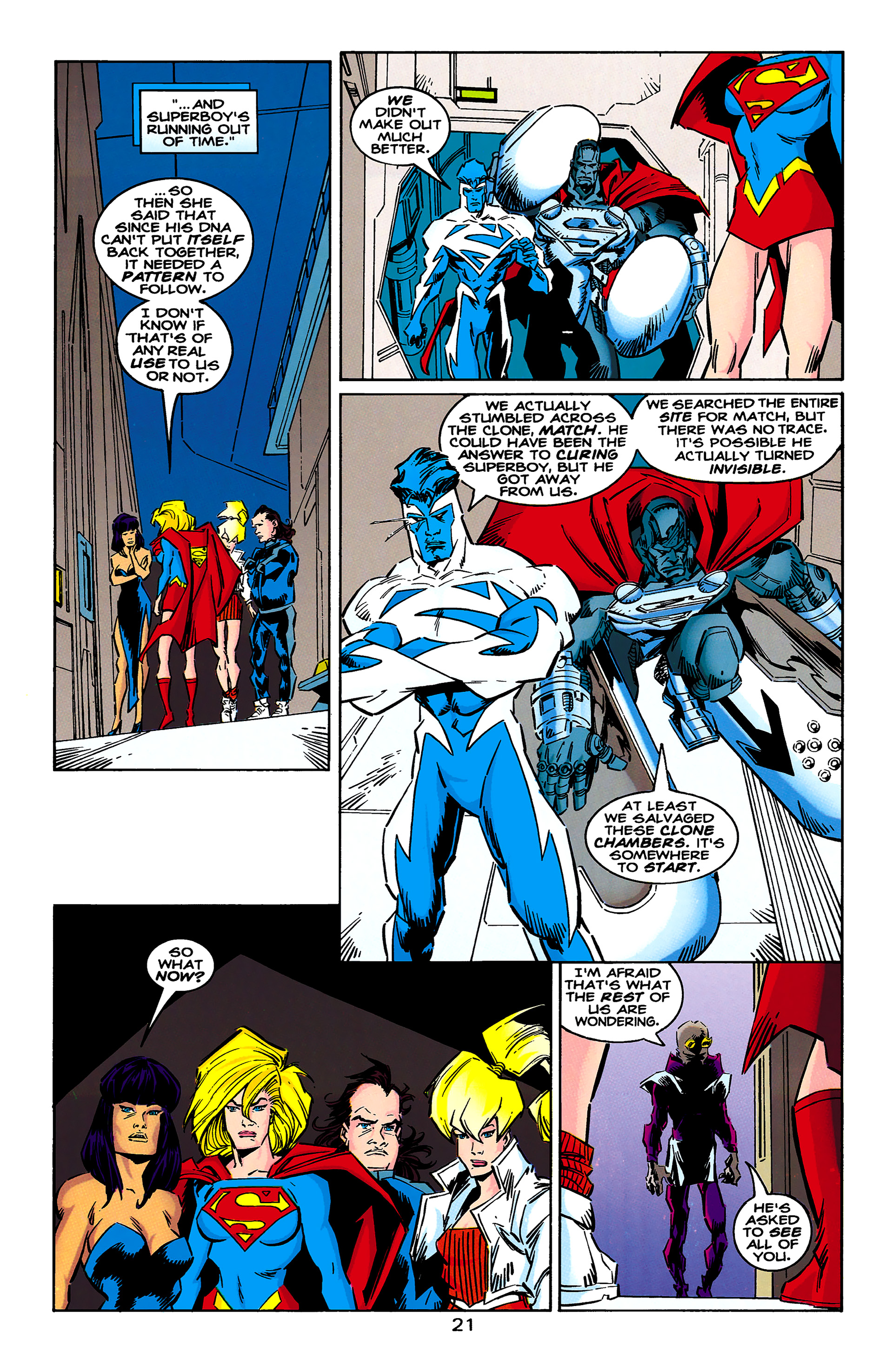 Superboy (1994) 40 Page 21