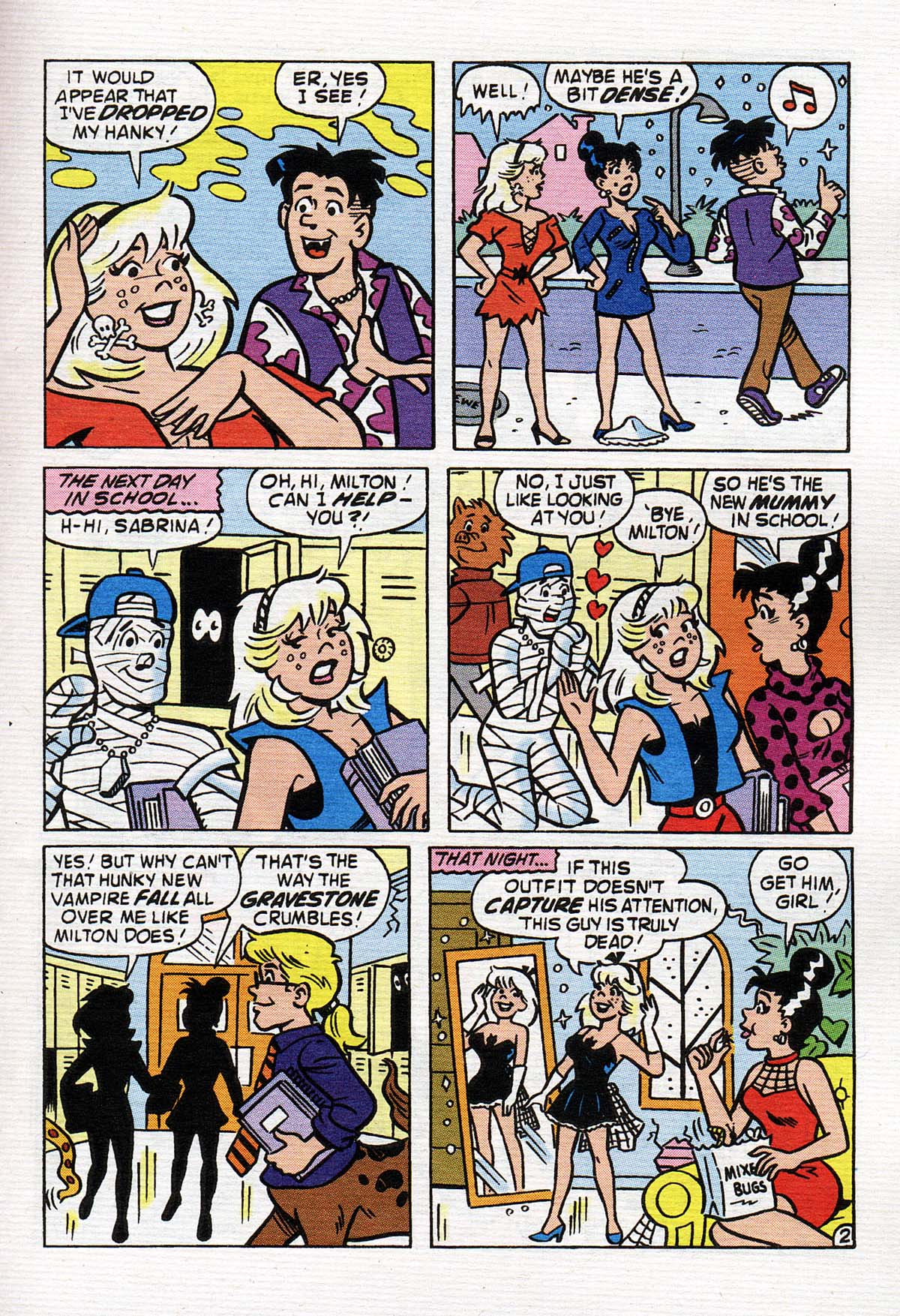 Read online Archie's Pals 'n' Gals Double Digest Magazine comic -  Issue #88 - 158