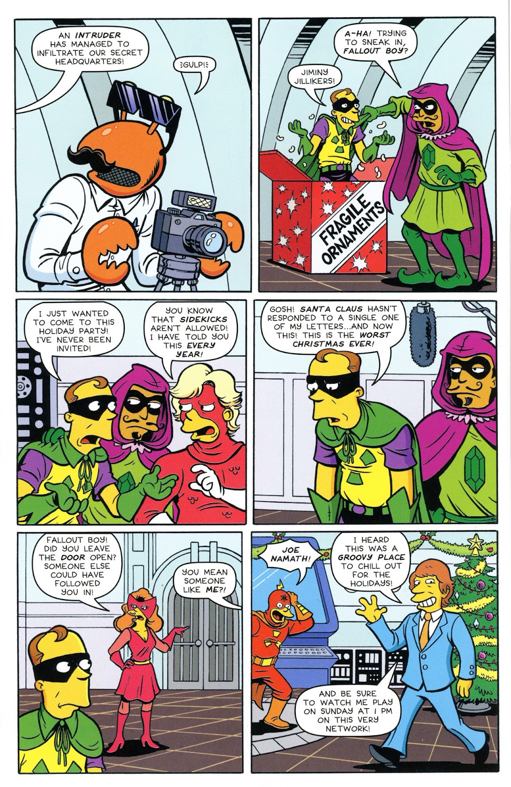 The Simpsons Winter Wingding issue 9 - Page 18