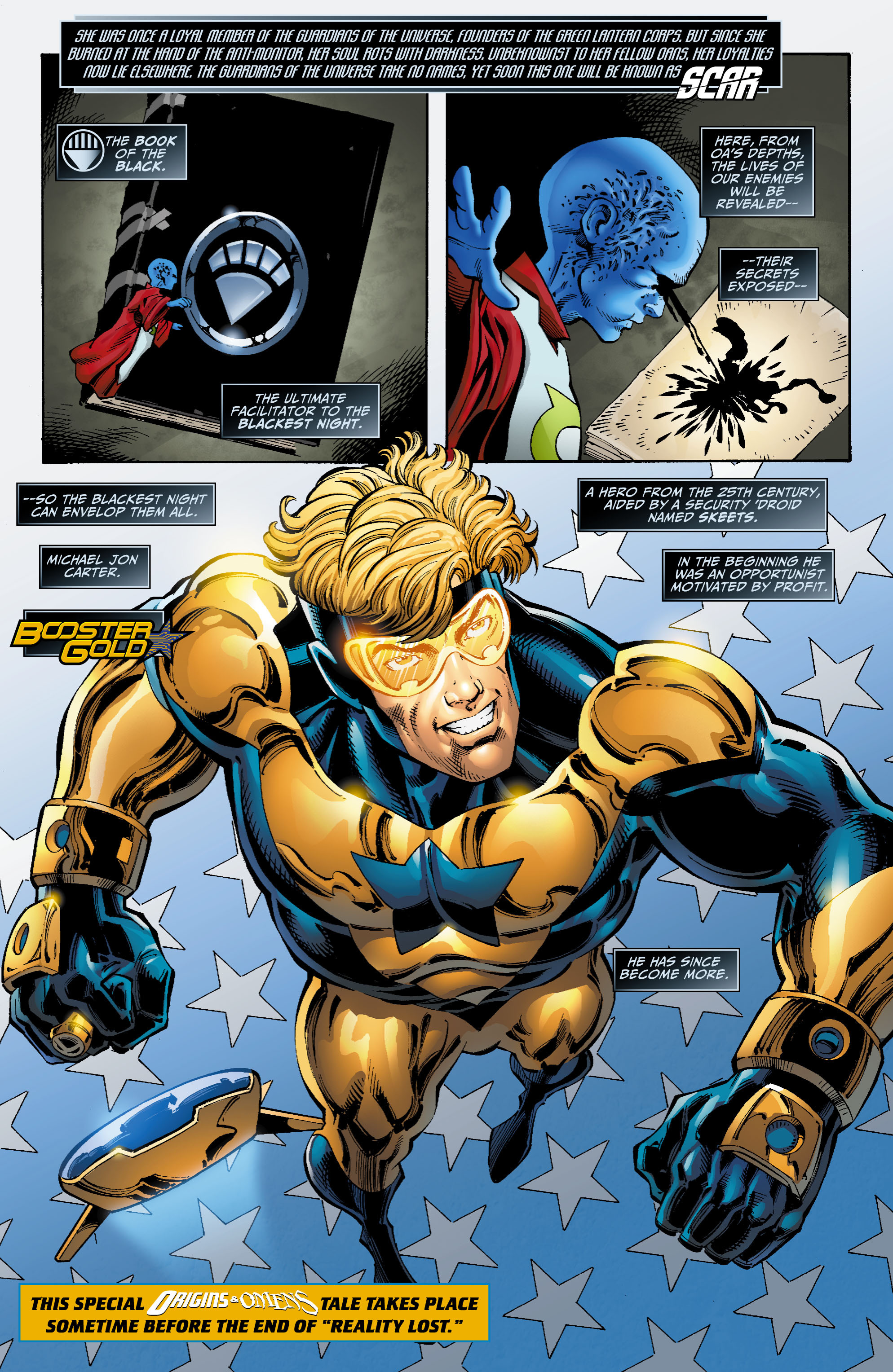 Read online Booster Gold (2007) comic -  Issue #17 - 20