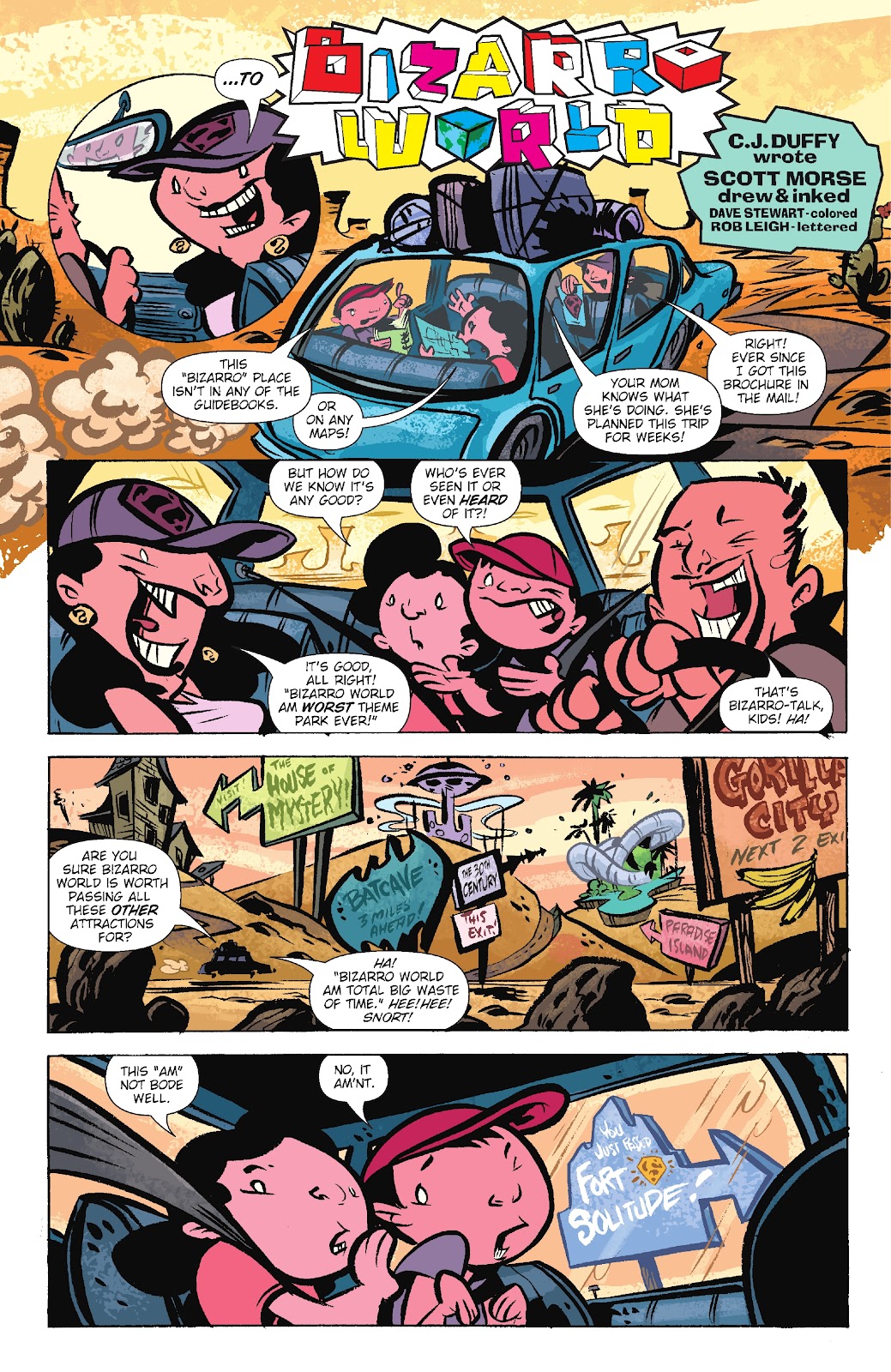 Bizarro Comics: The Deluxe Edition issue TPB (Part 3) - Page 45