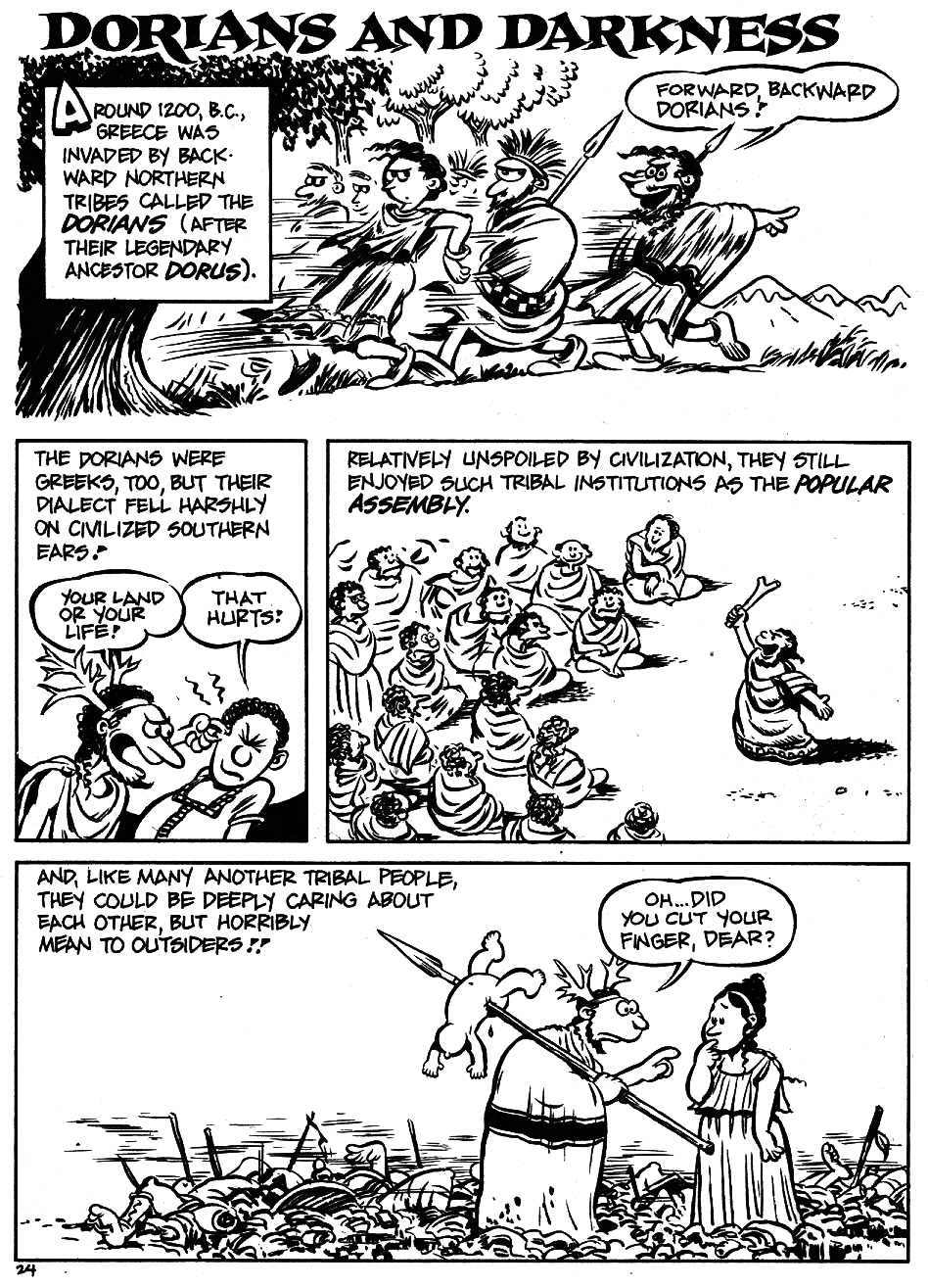 The Cartoon History of the Universe Issue #5 #5 - English 26