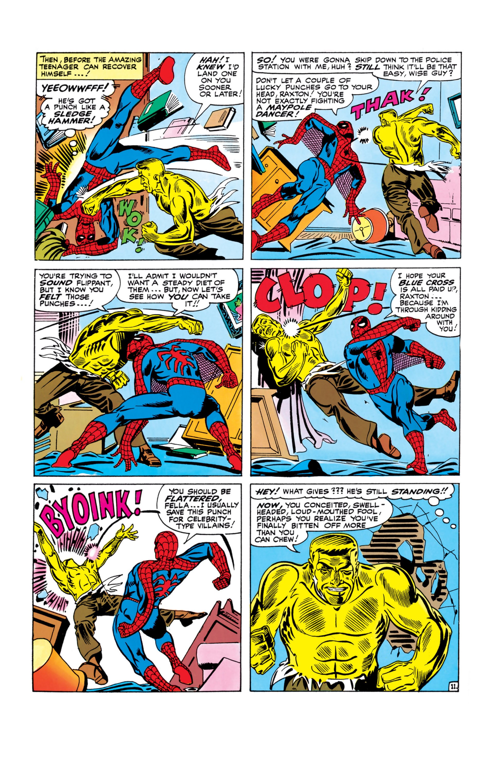 Read online The Amazing Spider-Man (1963) comic -  Issue #28 - 12