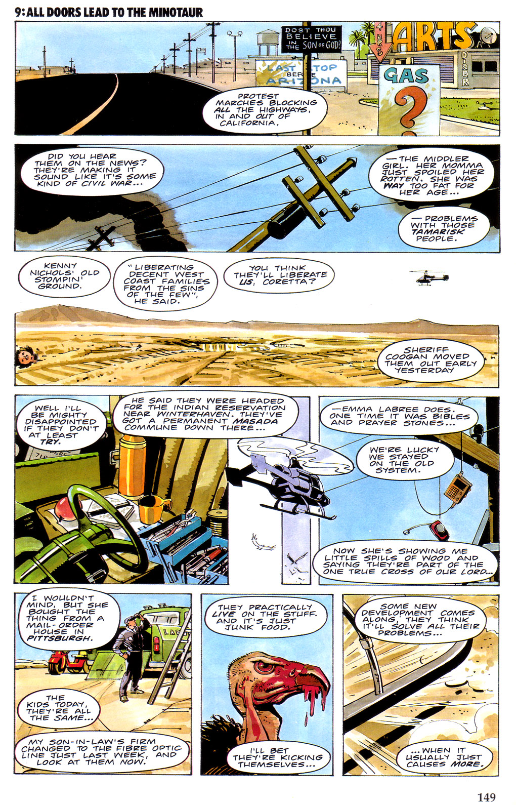 Read online New Statesmen comic -  Issue # TPB - 150