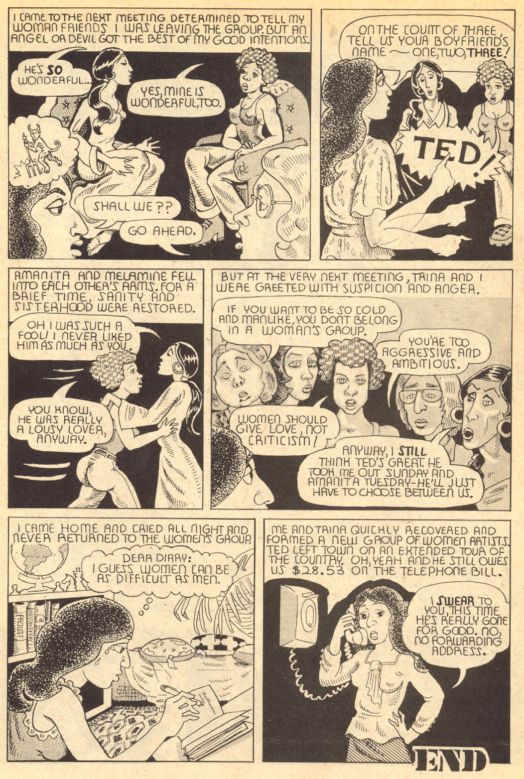 Read online Comix Book comic -  Issue #4 - 31