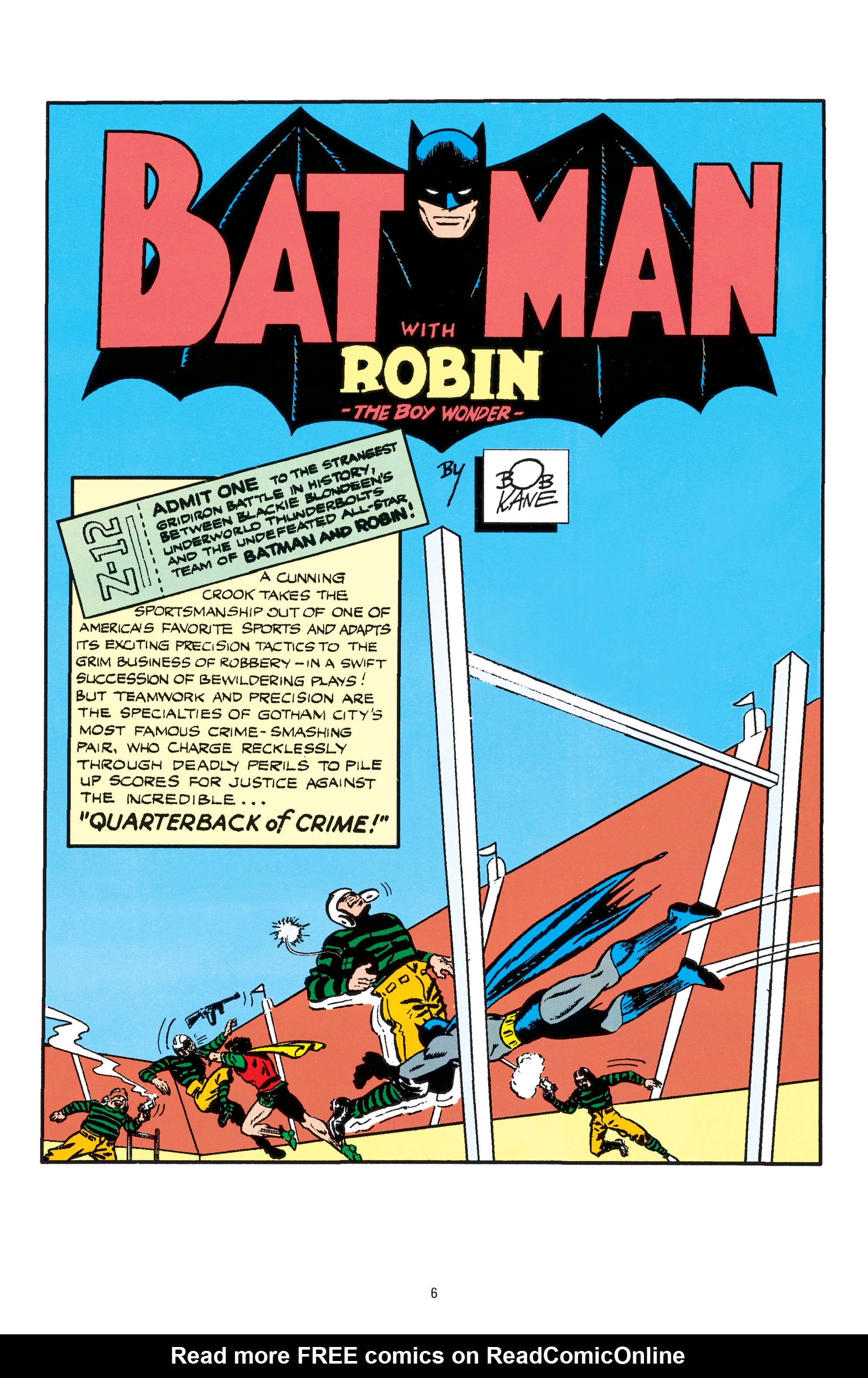Read online Batman: The Golden Age Omnibus comic -  Issue # TPB 6 (Part 1) - 6