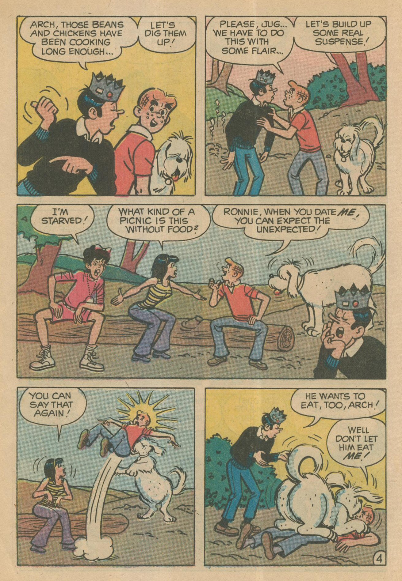 Read online Everything's Archie comic -  Issue #12 - 14