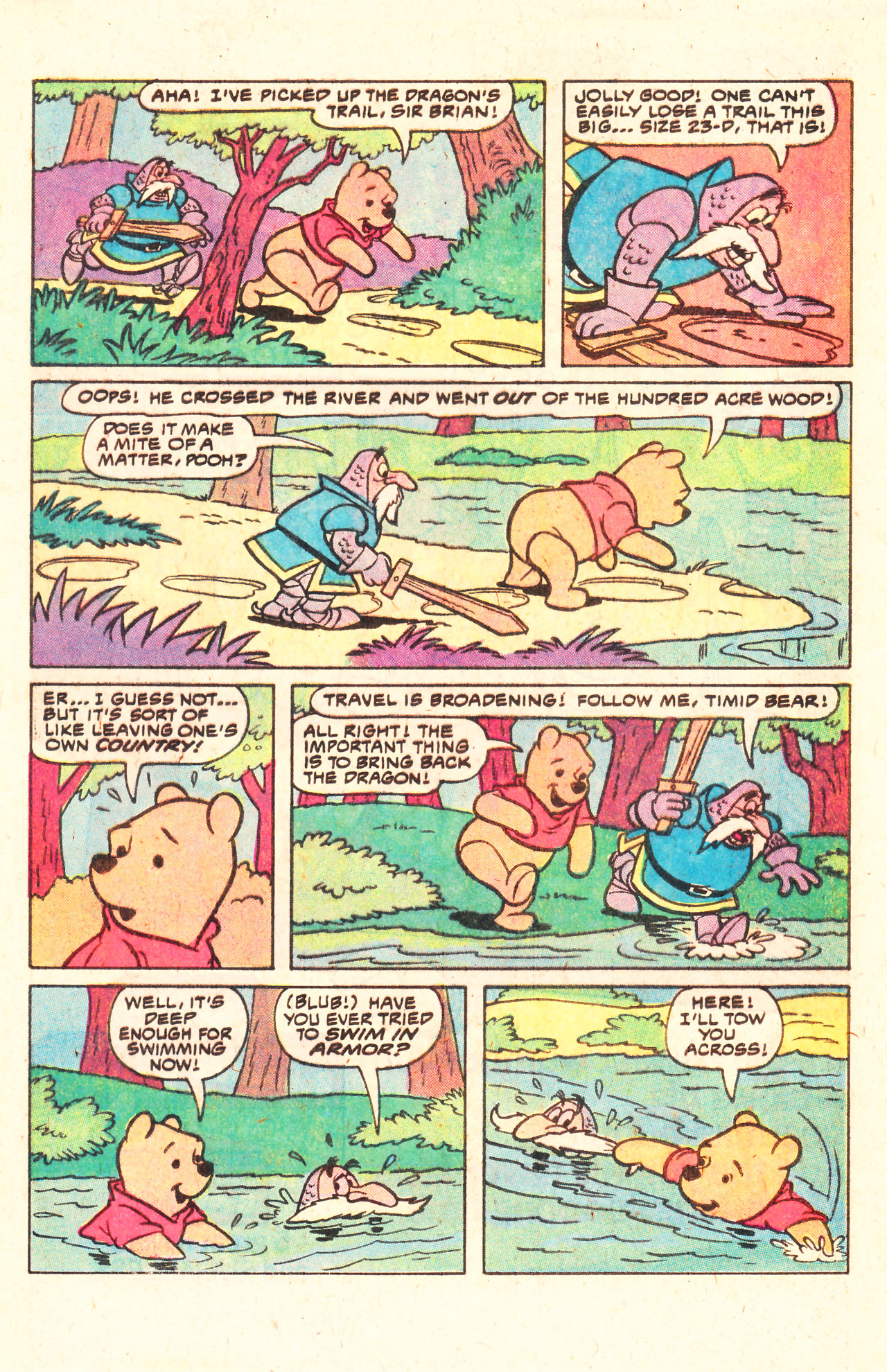 Read online Winnie-the-Pooh comic -  Issue #18 - 8