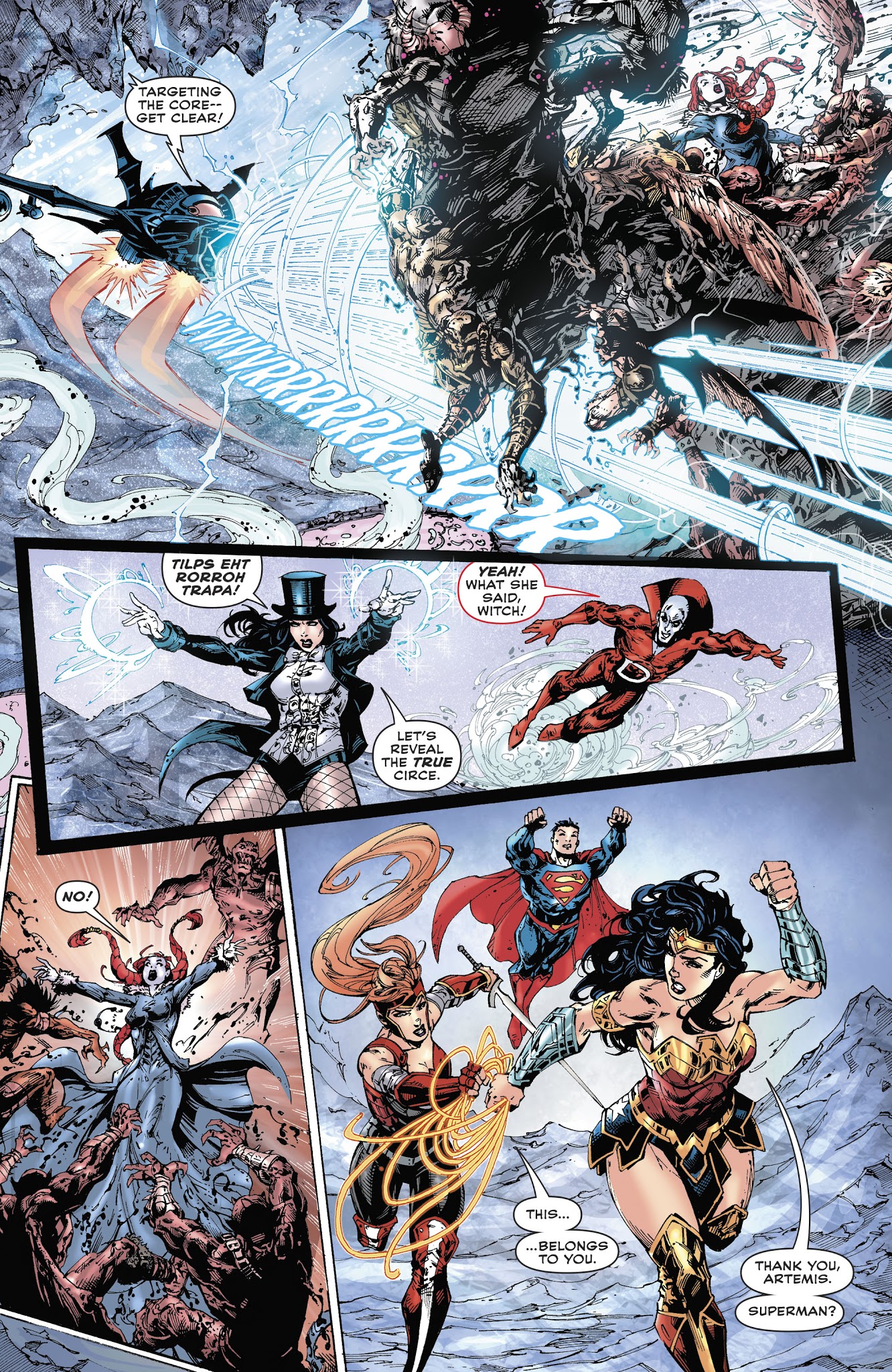 Read online Trinity (2016) comic -  Issue #15 - 14