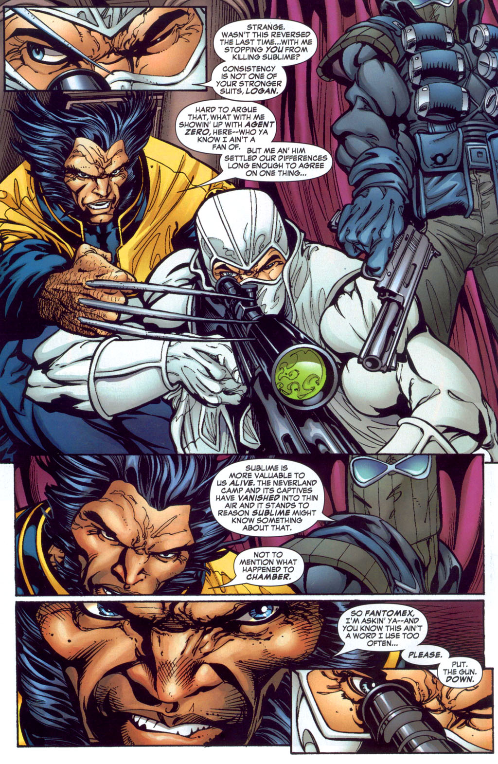 Read online Weapon X: Days of Future Now comic -  Issue #1 - 14