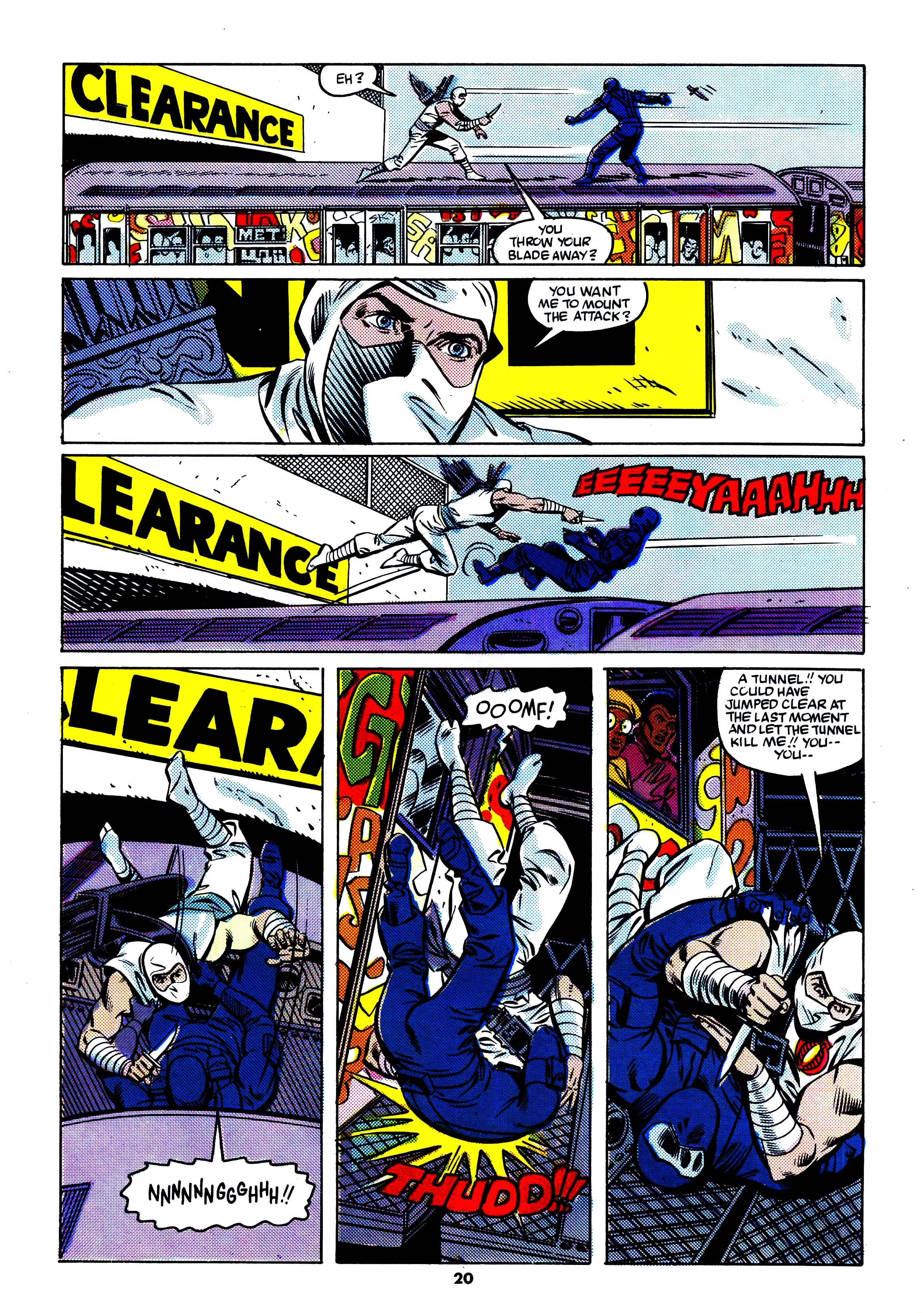 Read online Action Force comic -  Issue #14 - 20