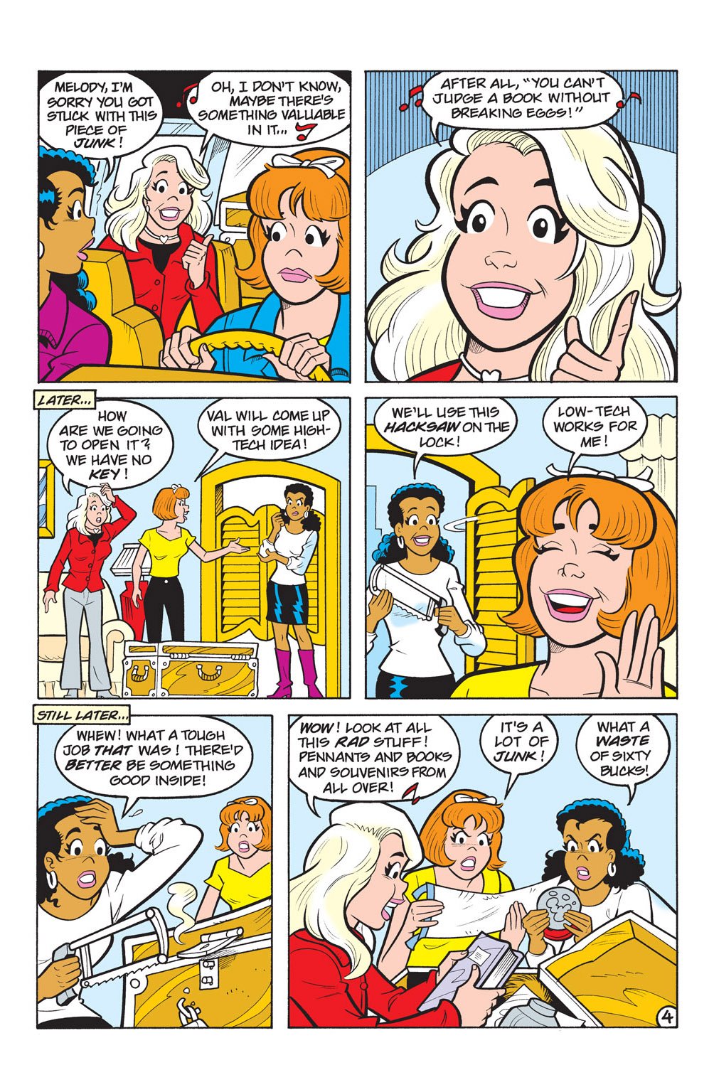 Read online Archie & Friends (1992) comic -  Issue #81 - 18
