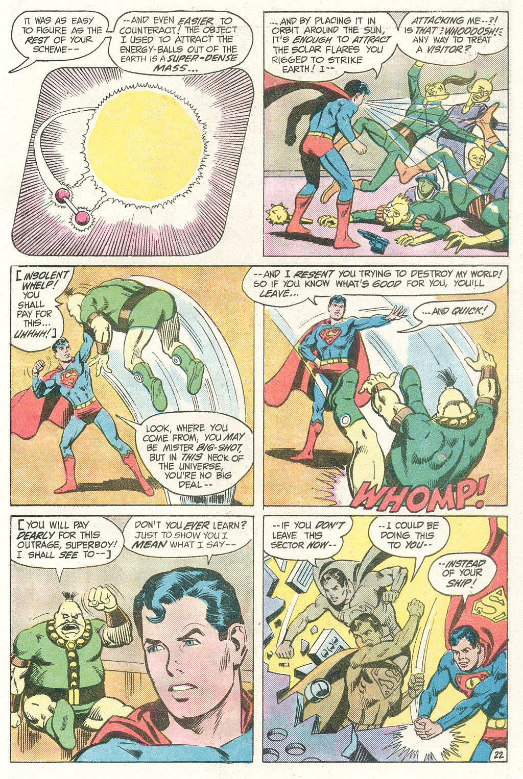 Read online The New Adventures of Superboy comic -  Issue #54 - 31