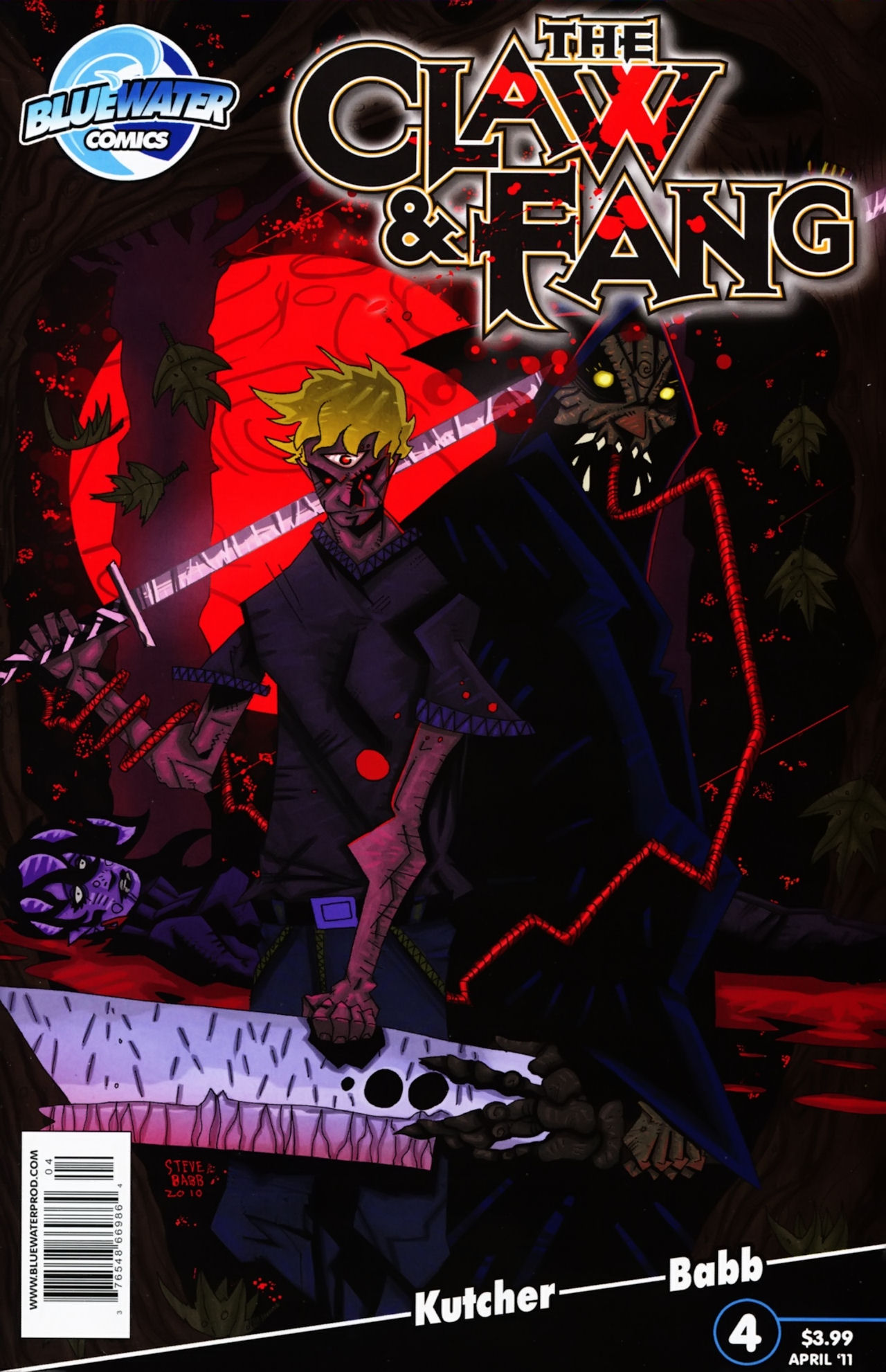 Read online Claw & Fang comic -  Issue #4 - 1