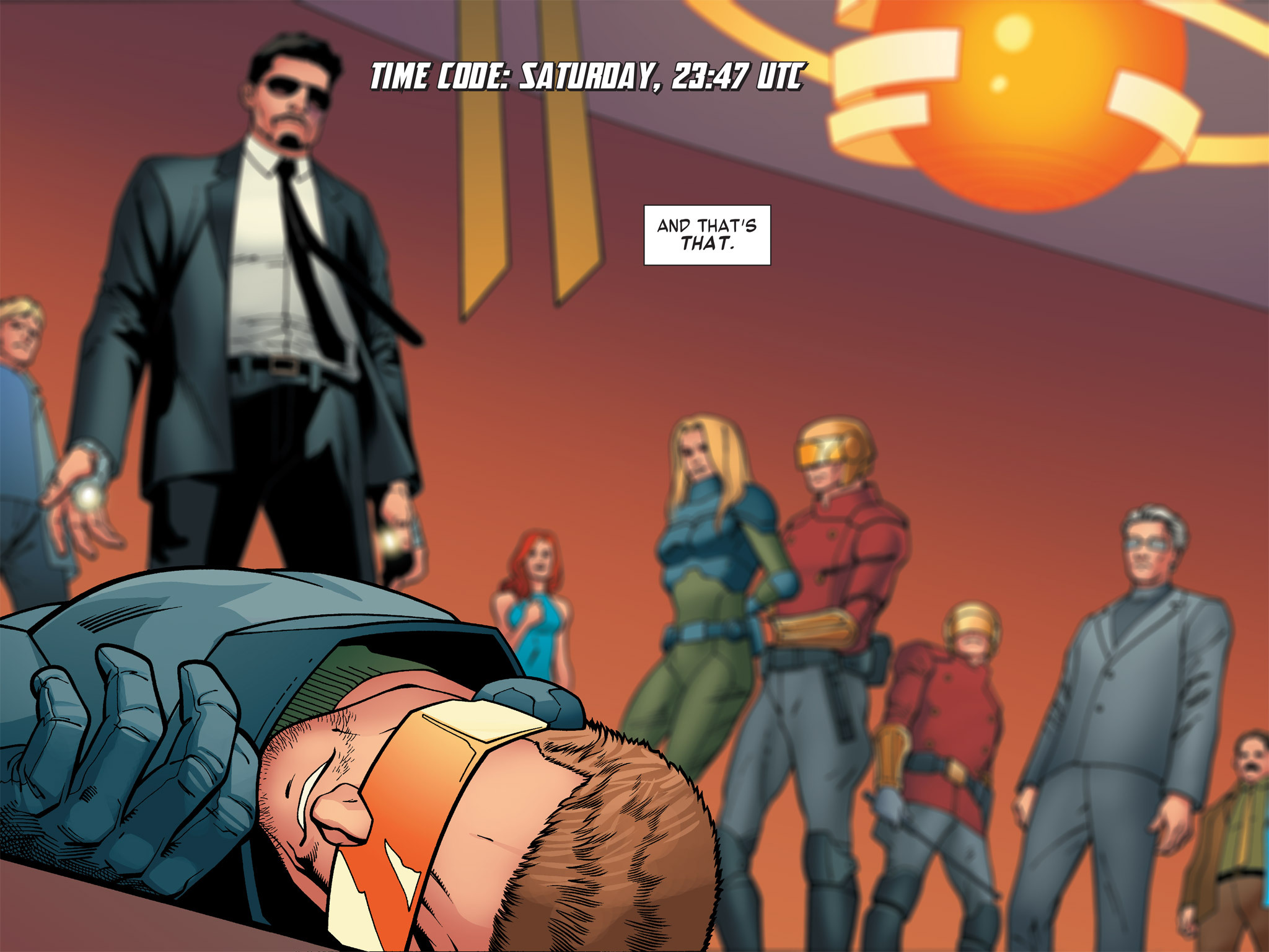 Read online Iron Man: Fatal Frontier Infinite Comic comic -  Issue #5 - 29